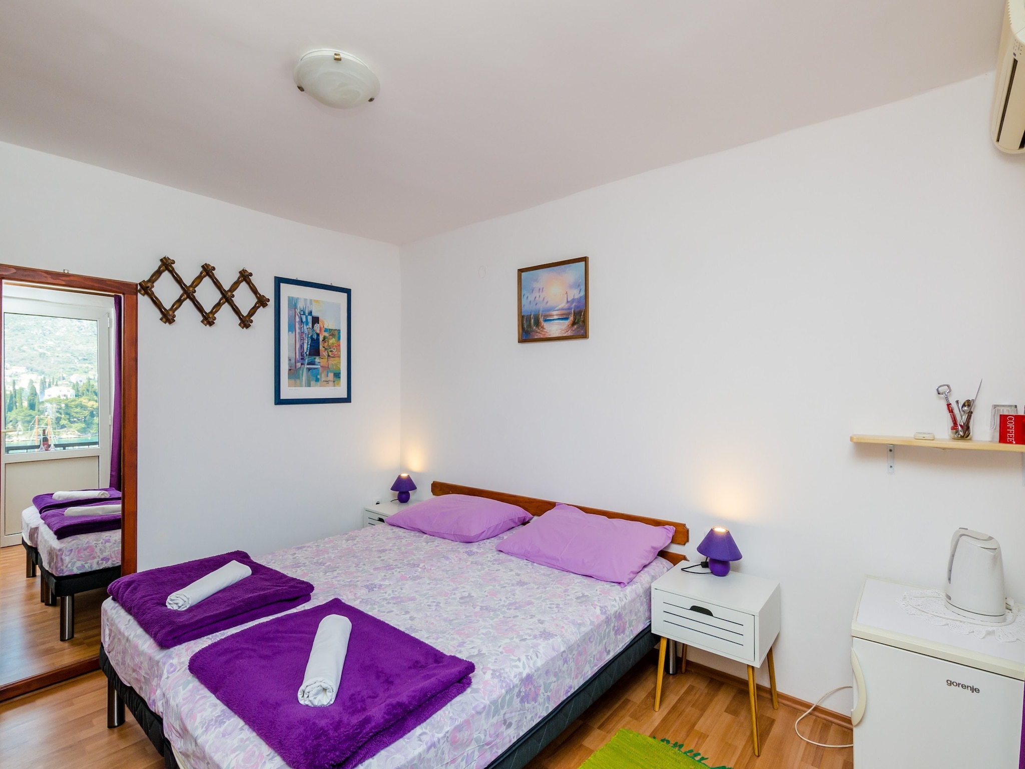 Apartmá Apartments & Rooms Mihajica- Double or Twin Room w