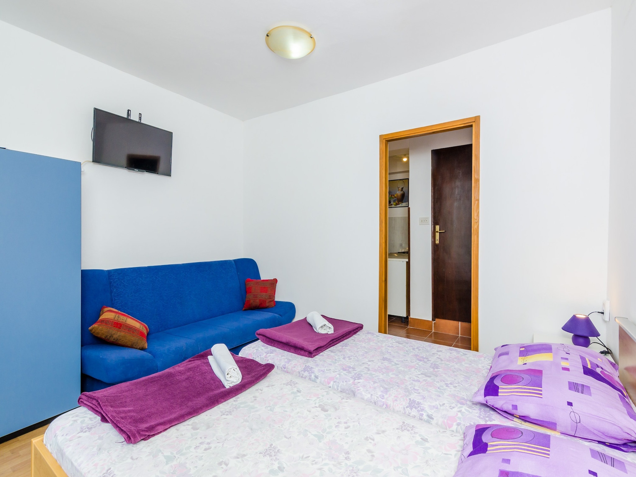 Apartmá Apartments & Rooms Mihajica- Comfort Studio Apartm