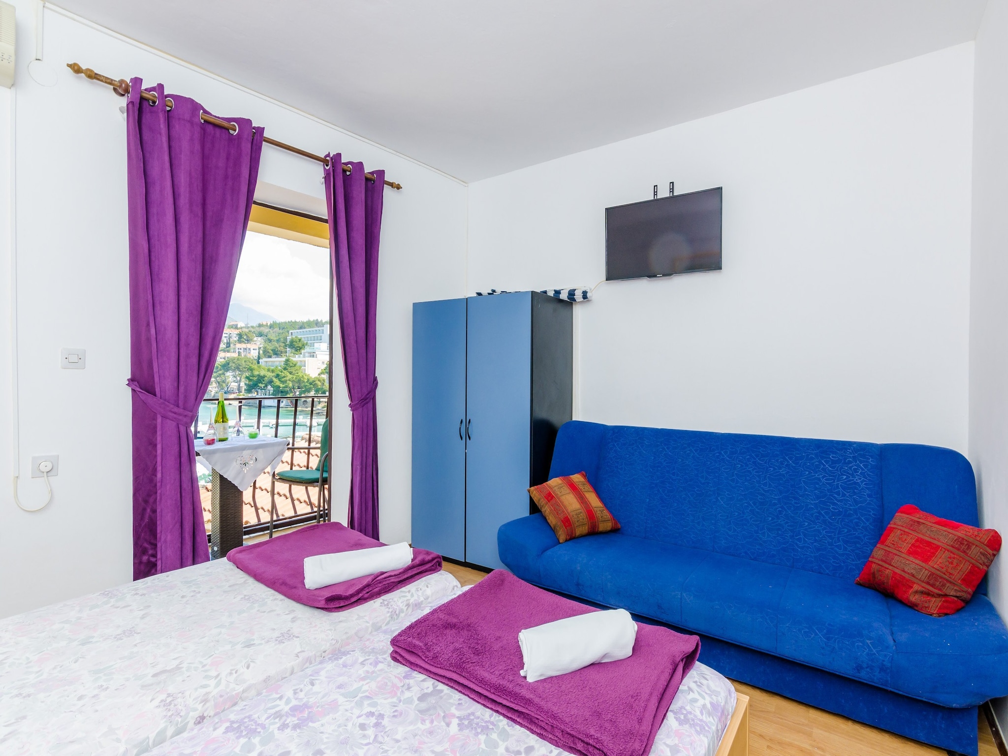 Apartmá Apartments & Rooms Mihajica- Comfort Studio Apartm