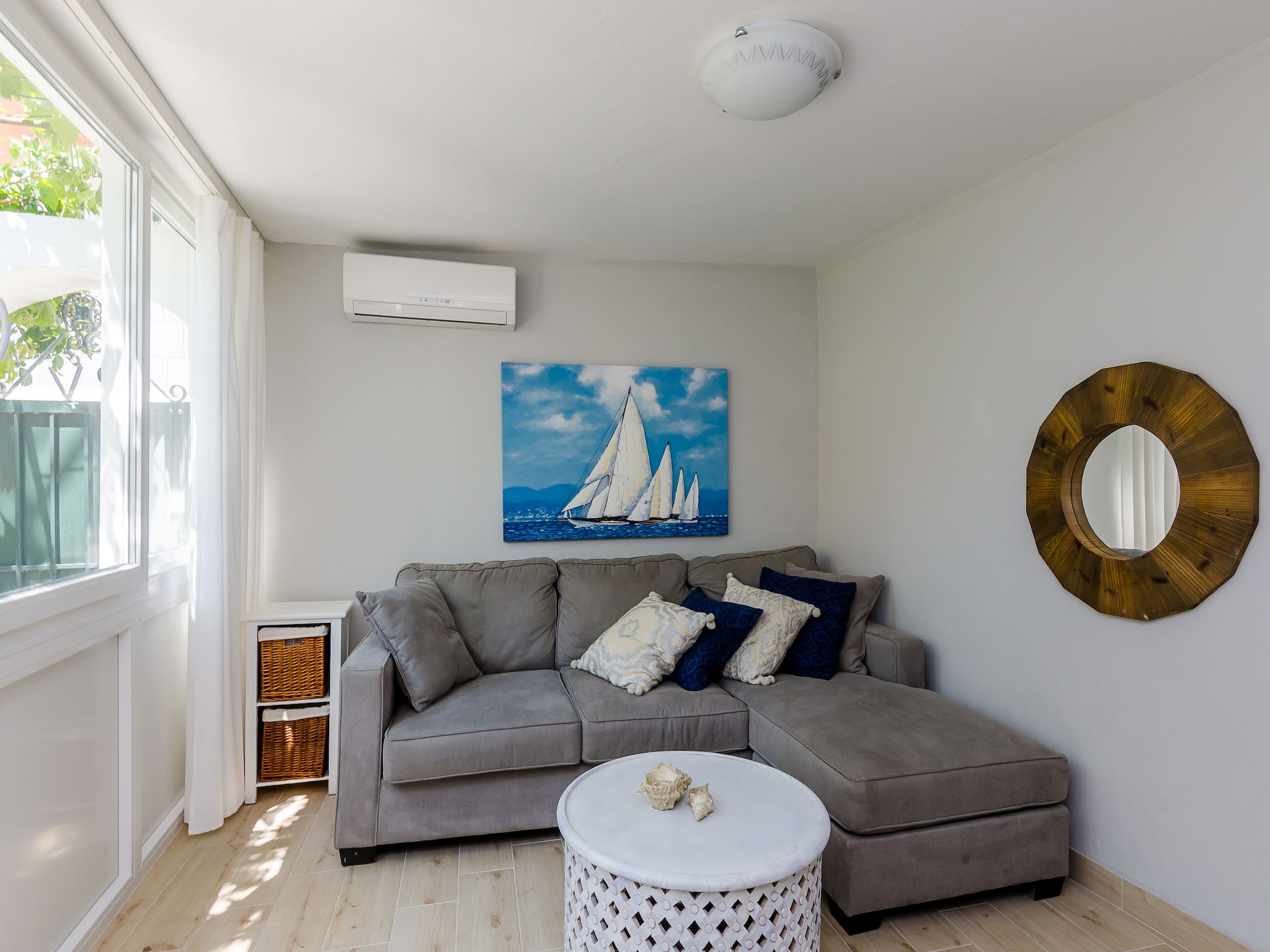 Apartmá Apartment Kate - Two Bedroom Apartment with Sea Vi