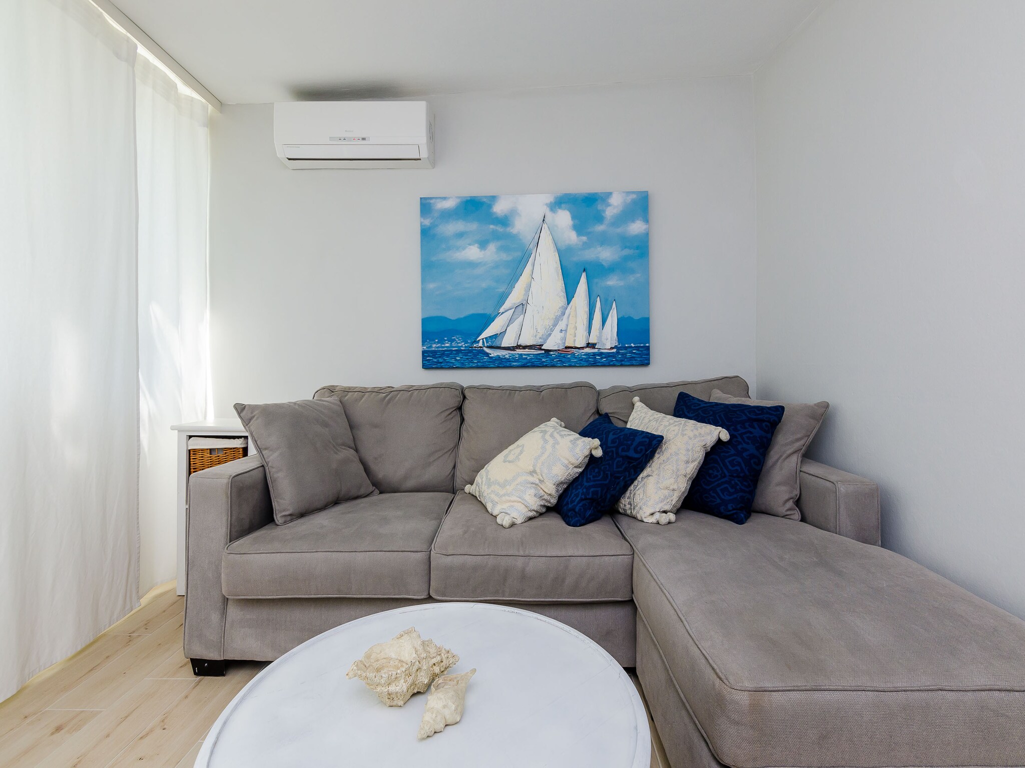 Apartmá Apartment Kate - Two Bedroom Apartment with Sea Vi