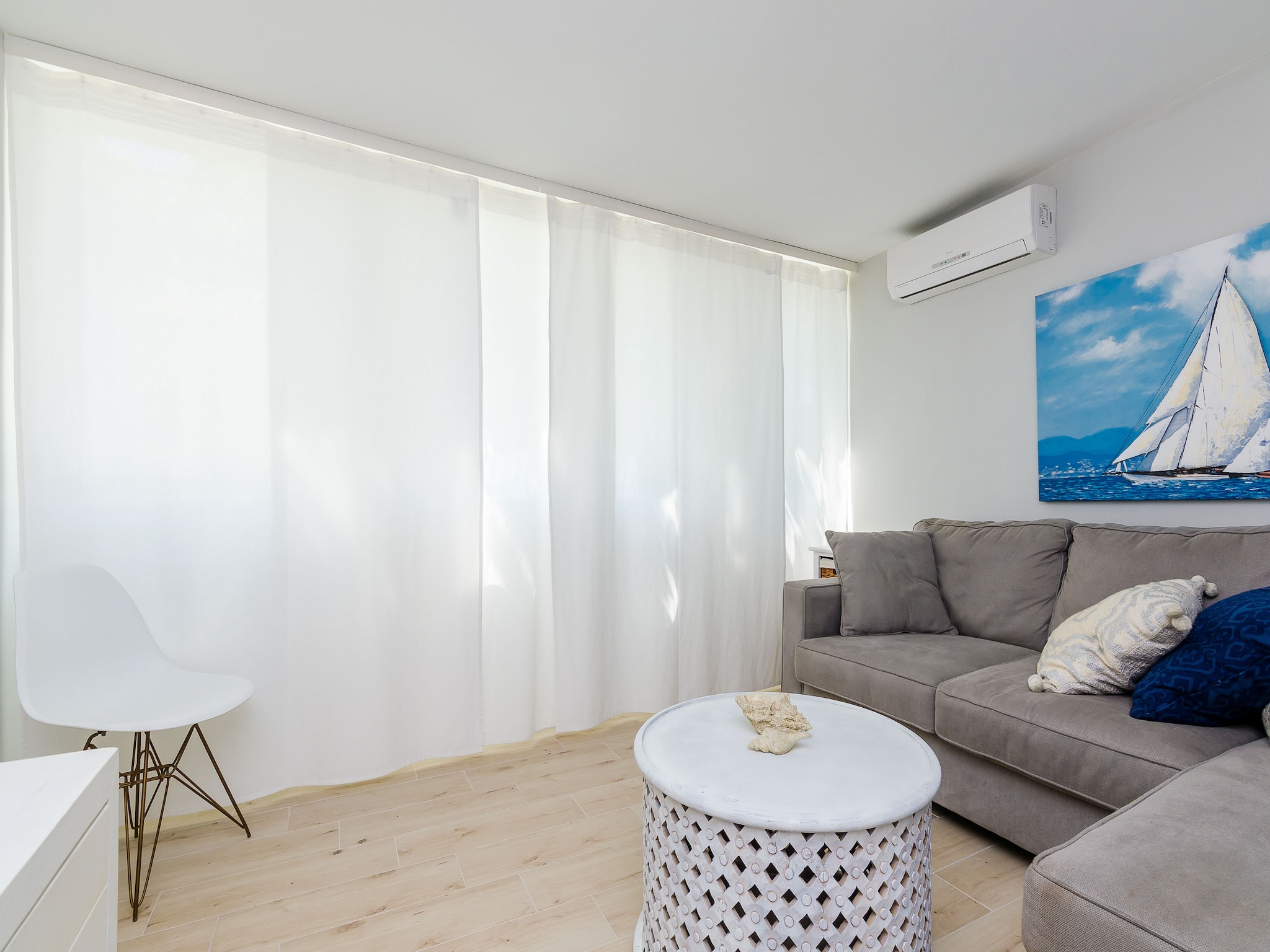 Apartmá Apartment Kate - Two Bedroom Apartment with Sea Vi