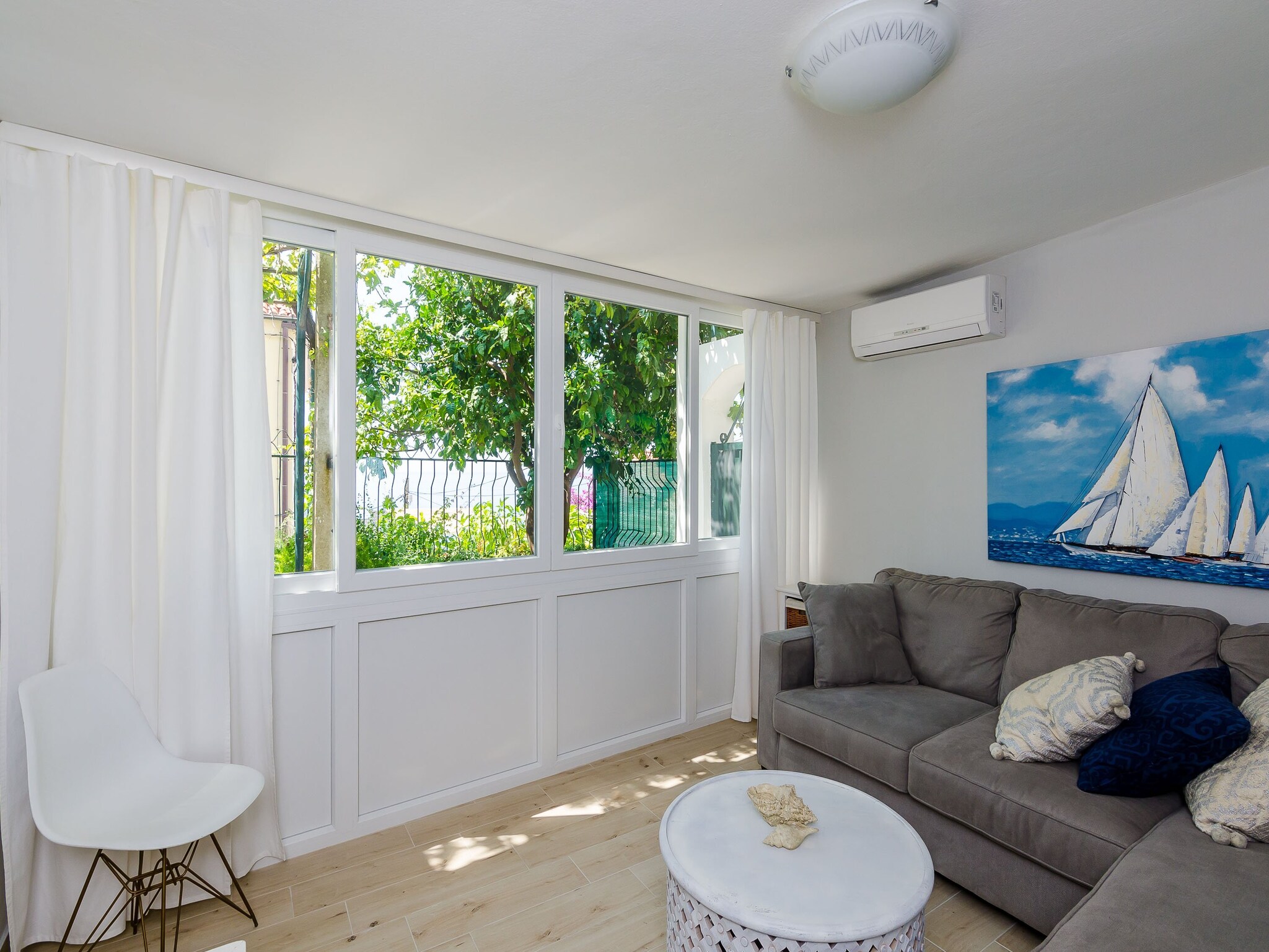 Apartmá Apartment Kate - Two Bedroom Apartment with Sea Vi