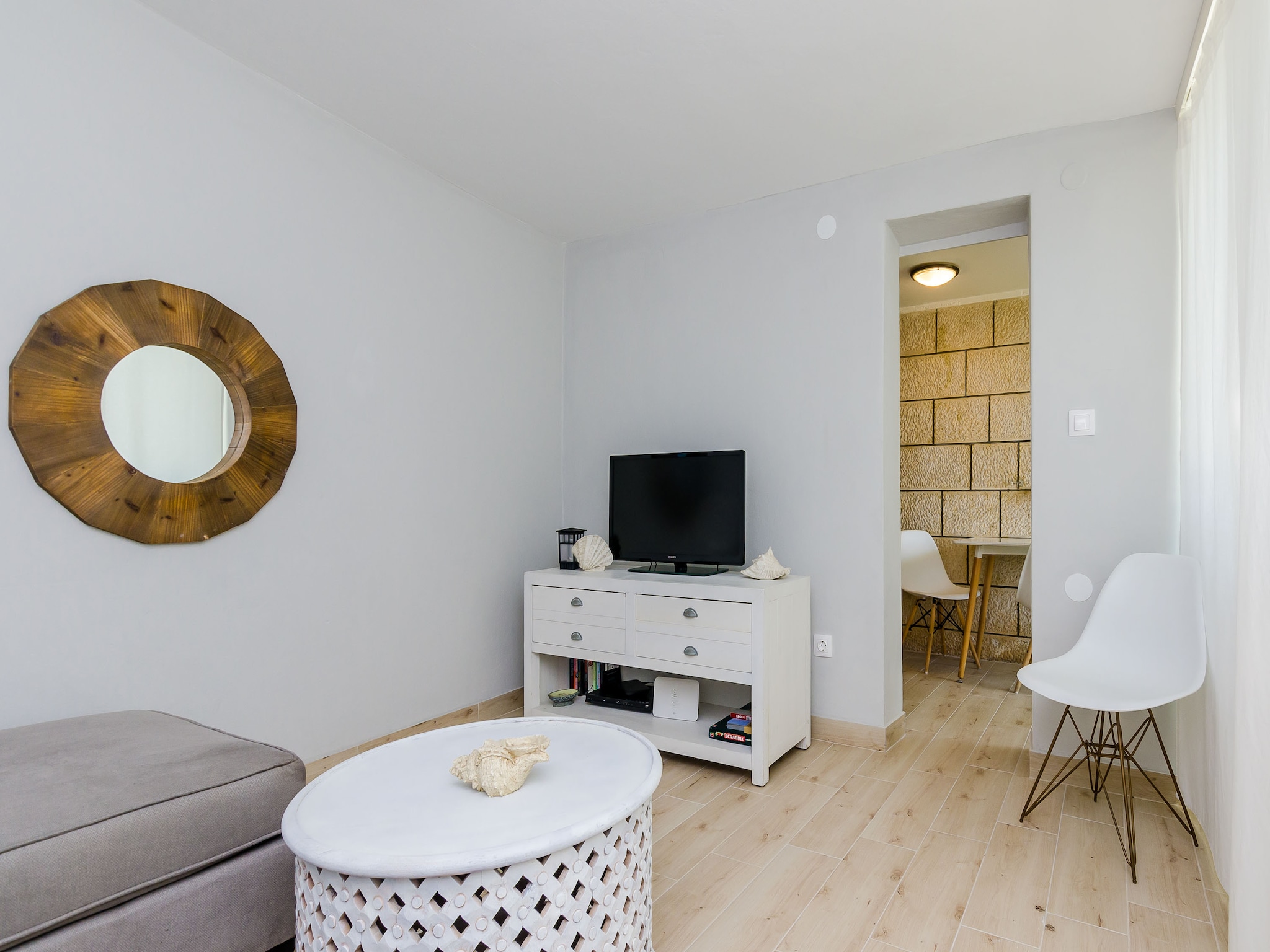 Apartmá Apartment Kate - Two Bedroom Apartment with Sea Vi