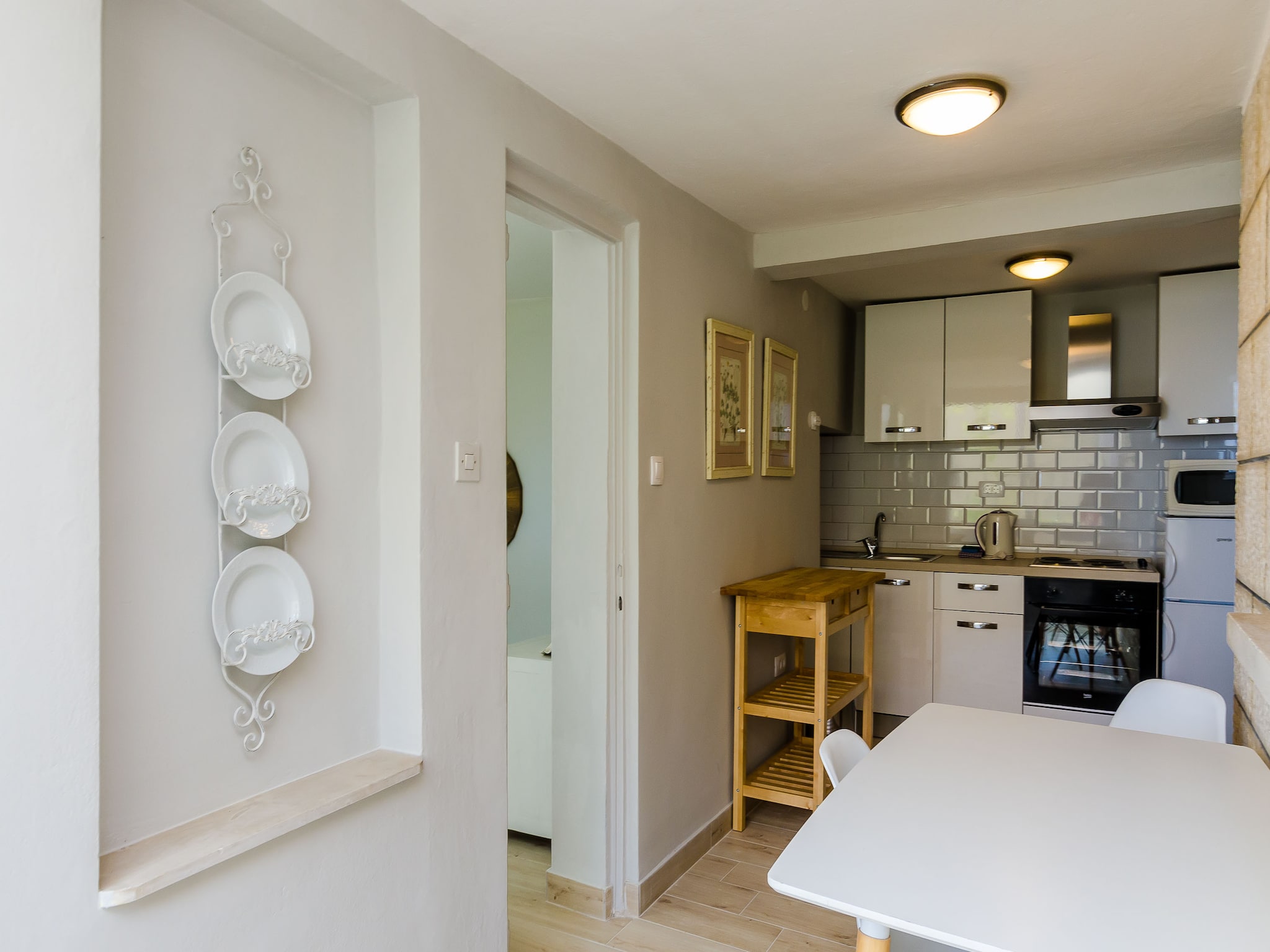 Apartmá Apartment Kate - Two Bedroom Apartment with Sea Vi
