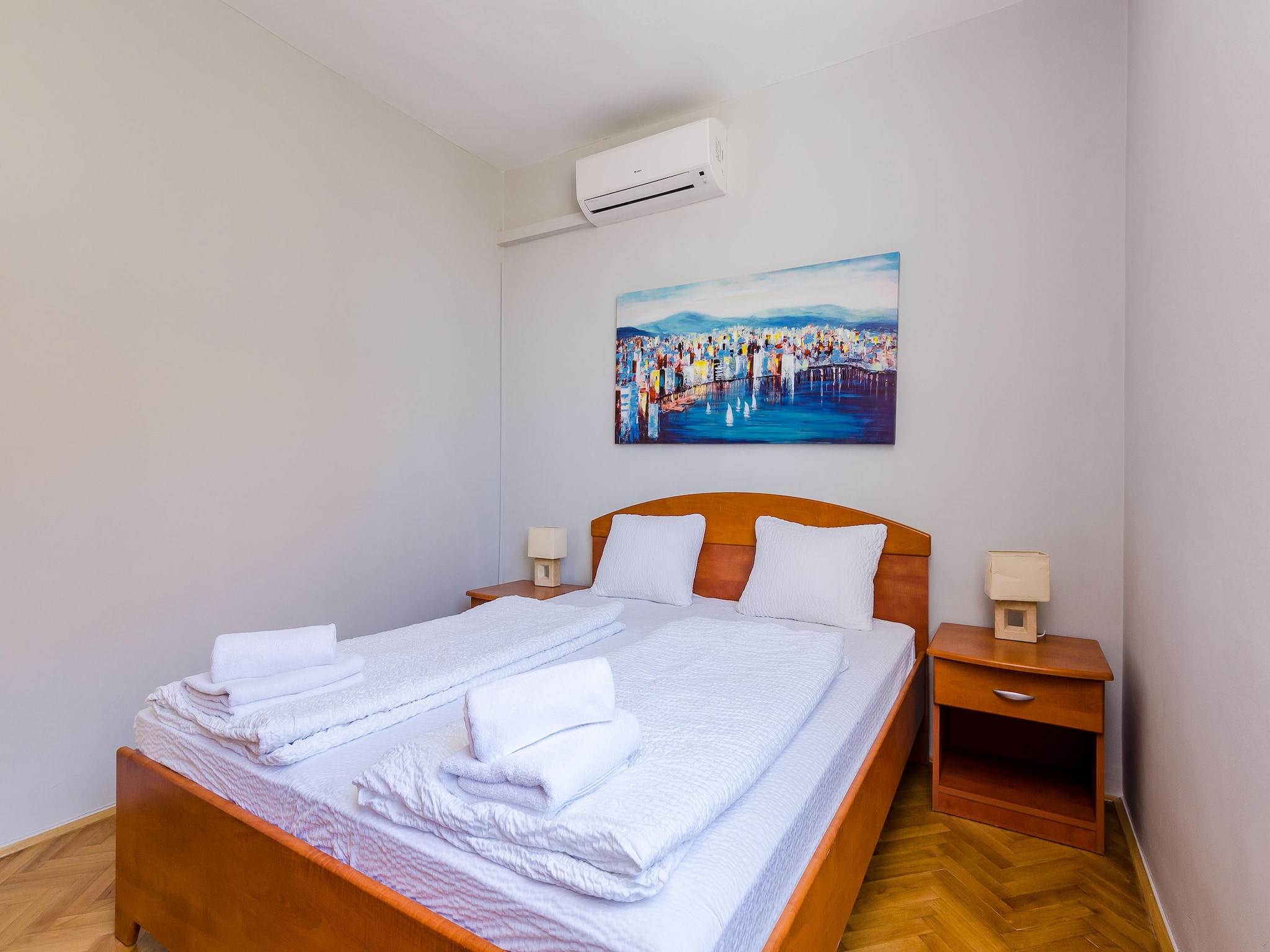 Apartmá Apartment Kate - Two Bedroom Apartment with Sea Vi