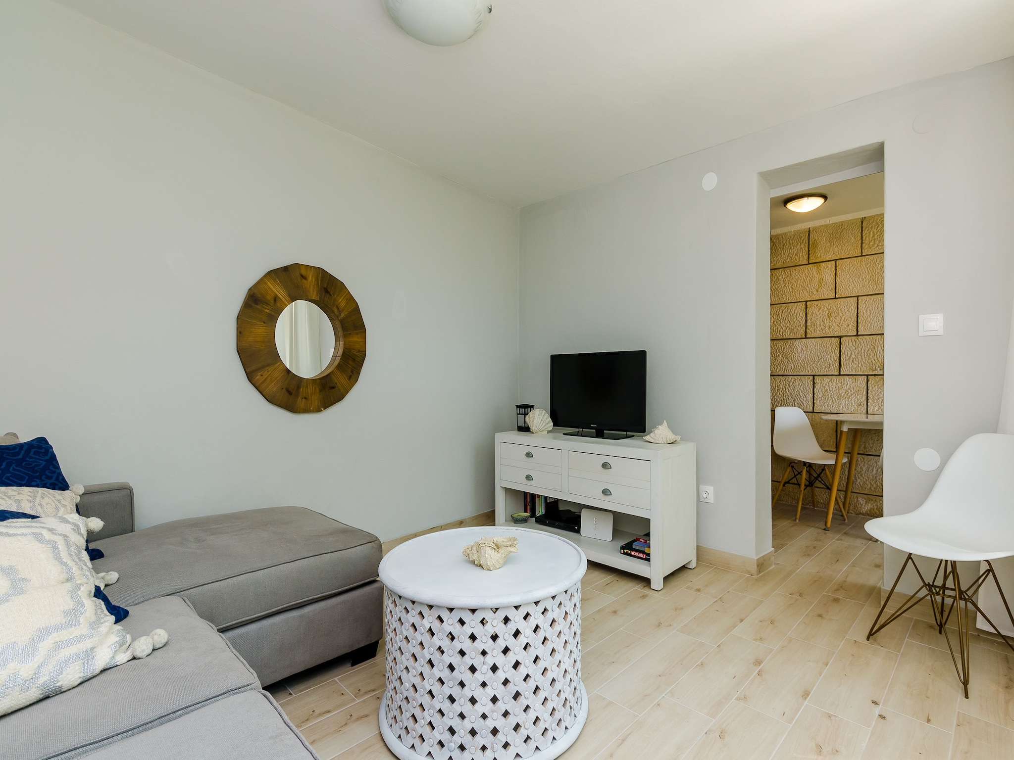 Apartmá Apartment Kate - Two Bedroom Apartment with Sea Vi
