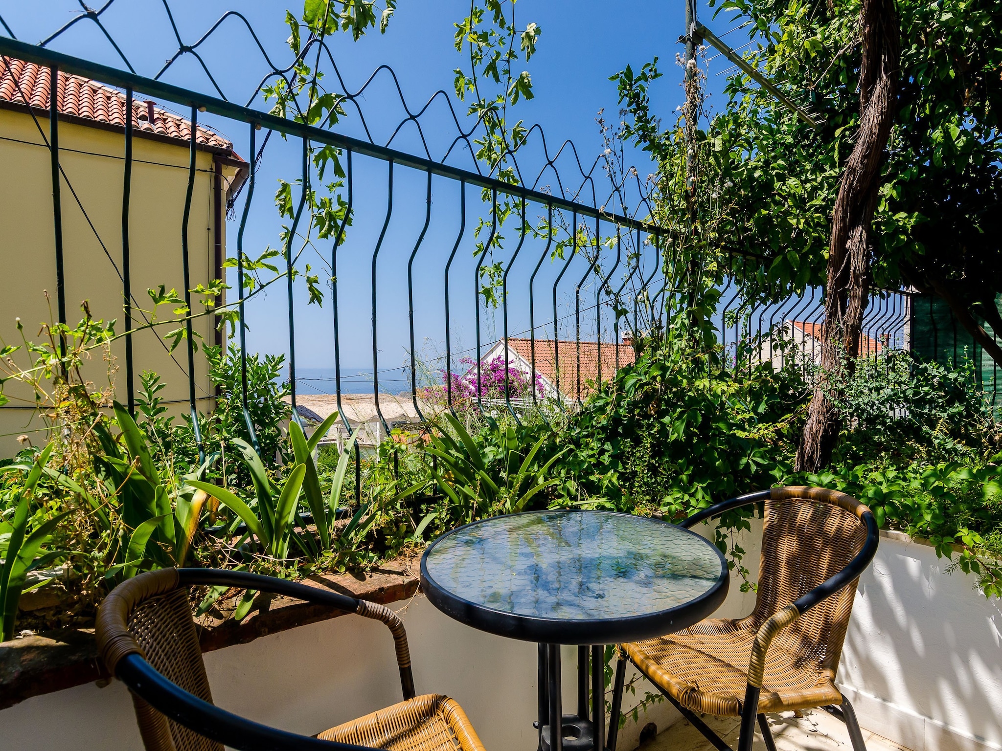 Apartmá Apartment Kate - Two Bedroom Apartment with Sea Vi