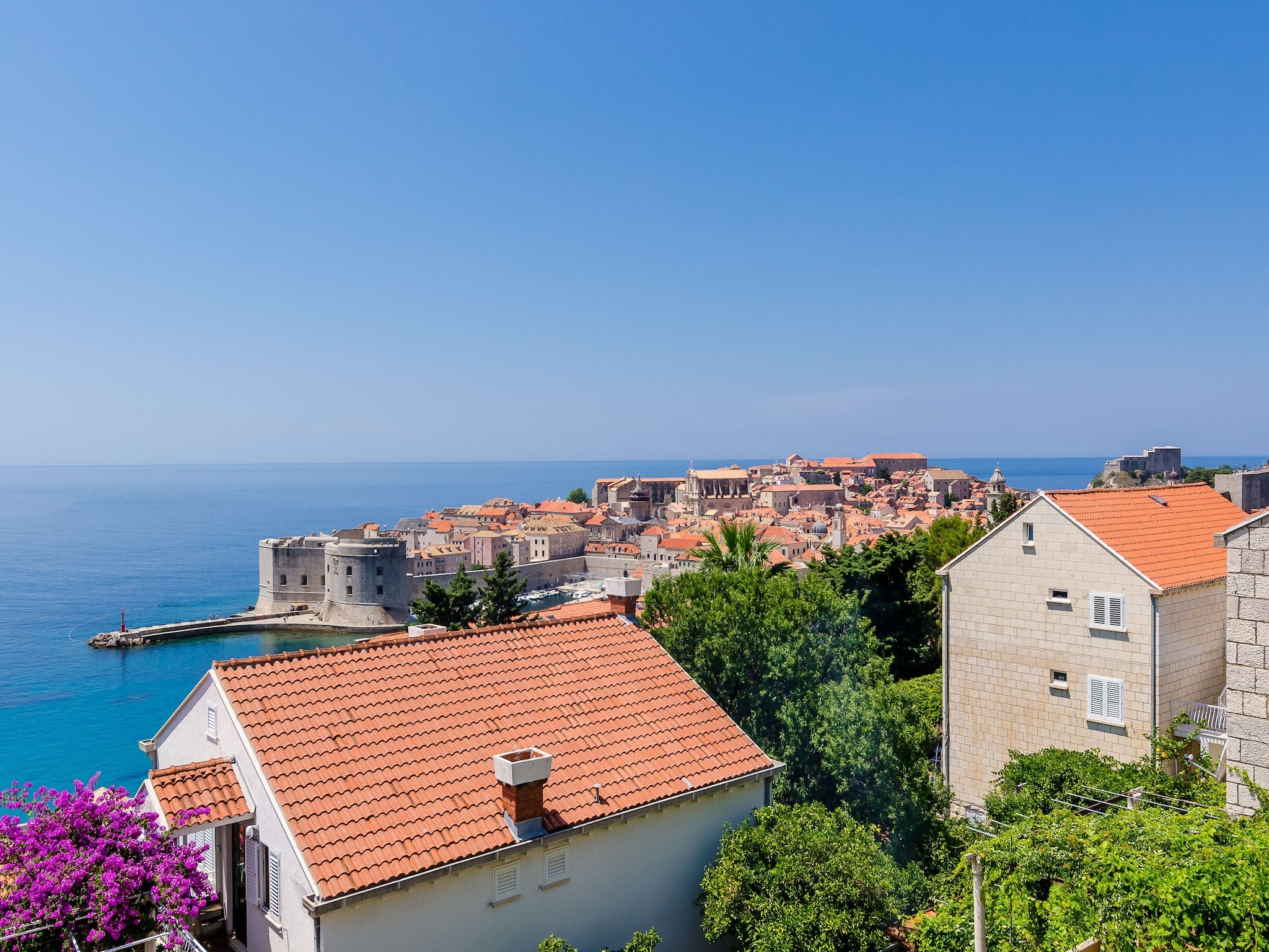 Apartmá Apartment Kate - Two Bedroom Apartment with Sea Vi