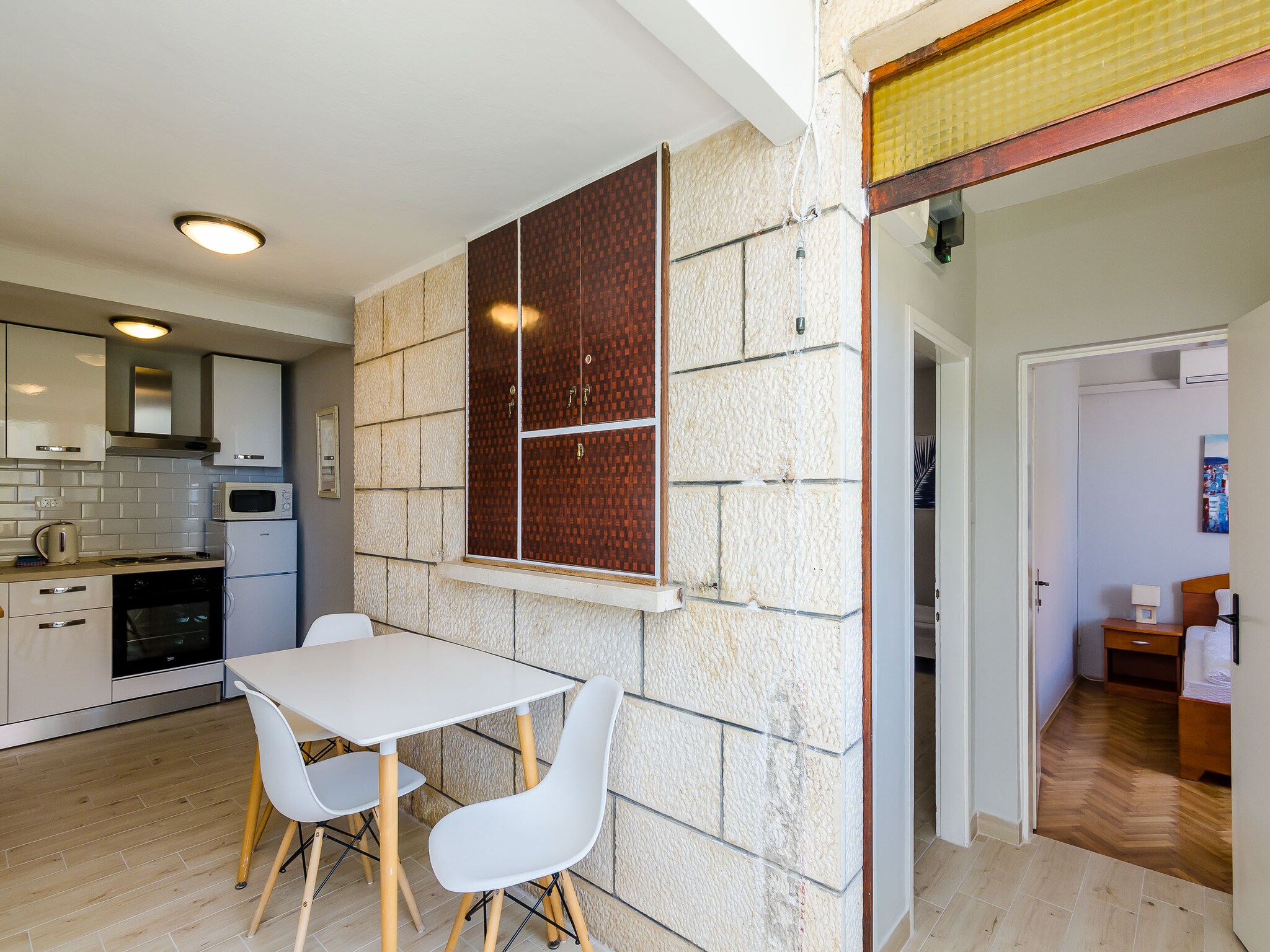 Apartmá Apartment Kate - Two Bedroom Apartment with Sea Vi