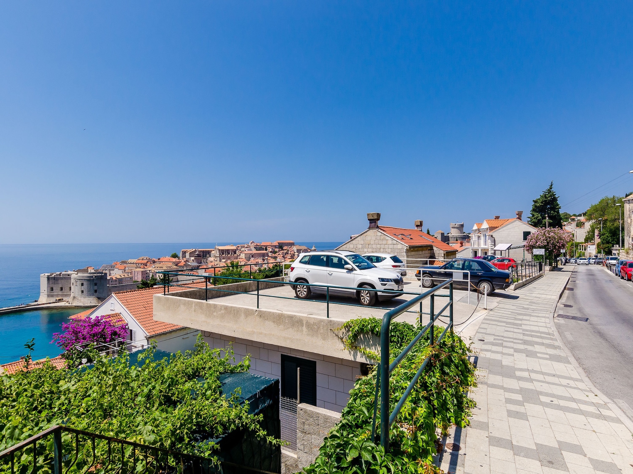 Apartmá Apartment Kate - Two Bedroom Apartment with Sea Vi
