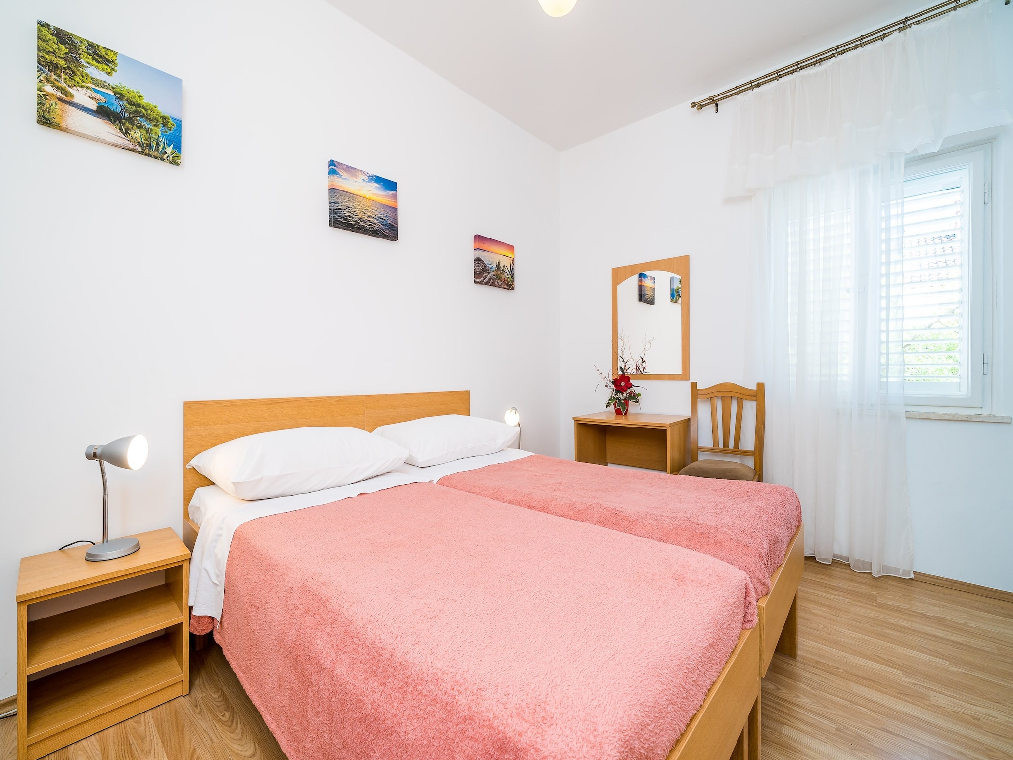 Apartmá Guest House Villa Nina- Double Room with Garden Vi