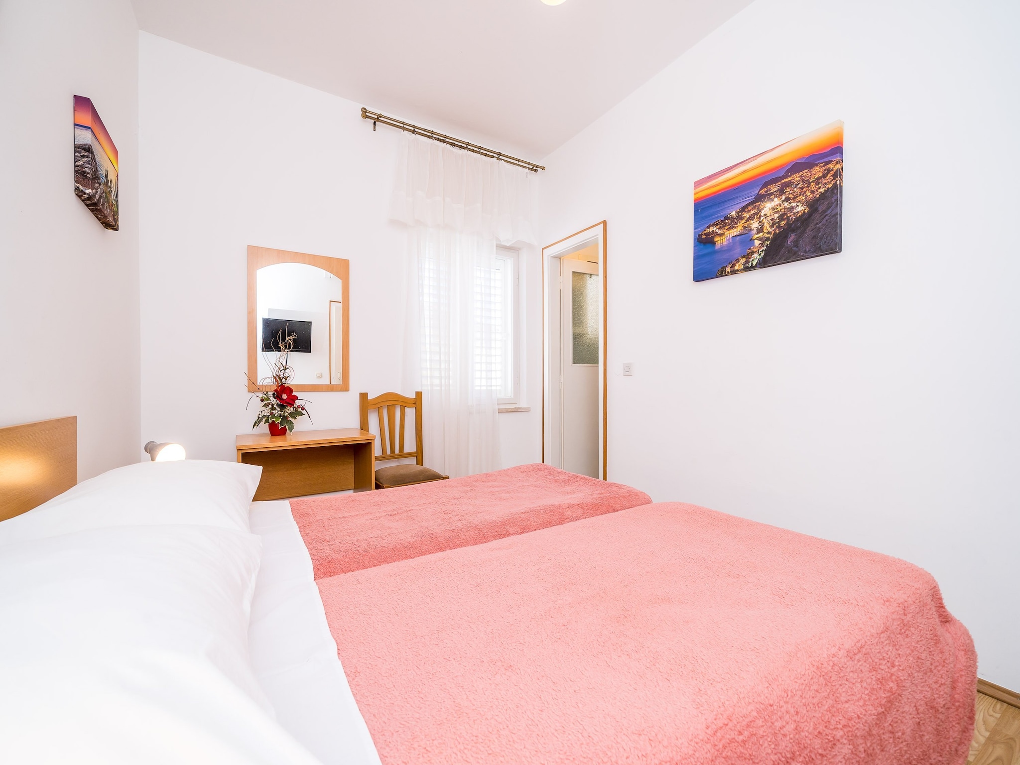 Apartmá Guest House Villa Nina- Double Room with Garden Vi