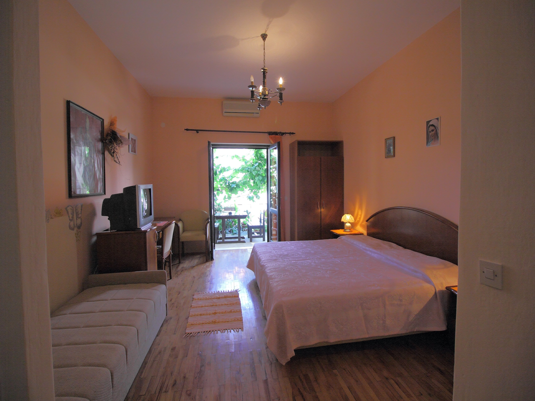 Apartmá Apartments Magda- Comfort Studio Apartment with Pa