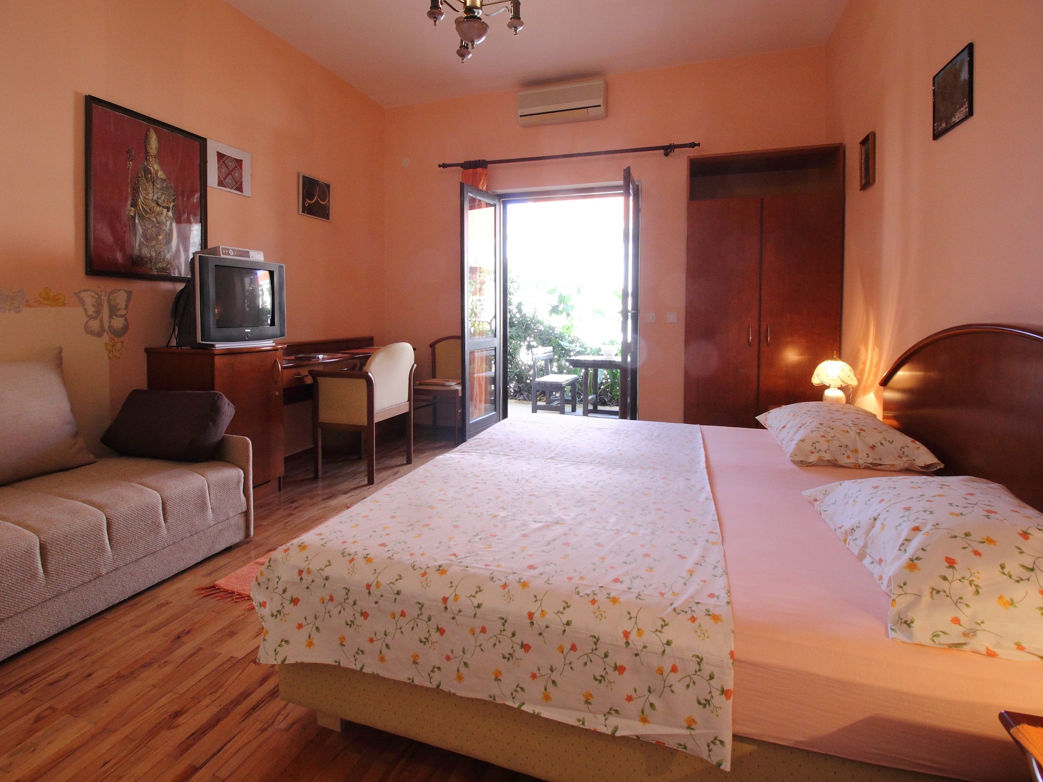 Apartmá Apartments Magda- Comfort Studio Apartment with Pa