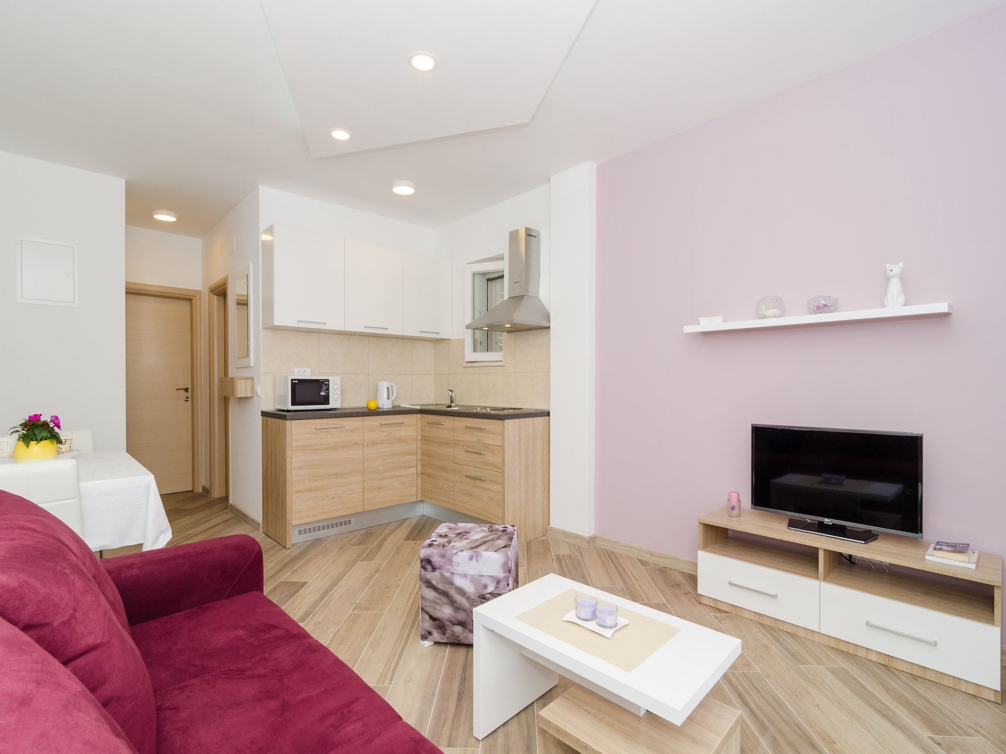 Apartmá Apartments Marmo - One Bedroom Apartment with Balc