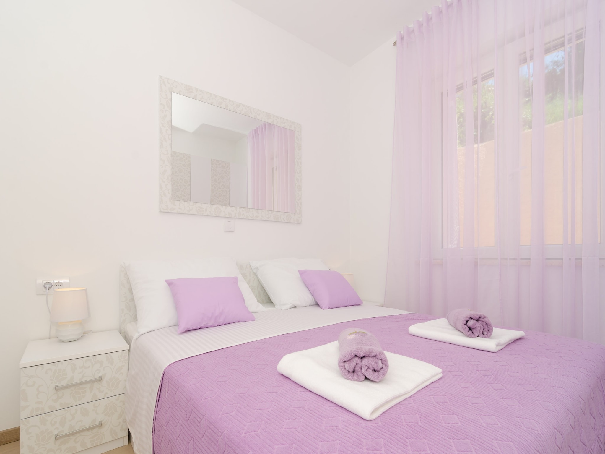 Apartmá Apartments Marmo - One Bedroom Apartment with Balc