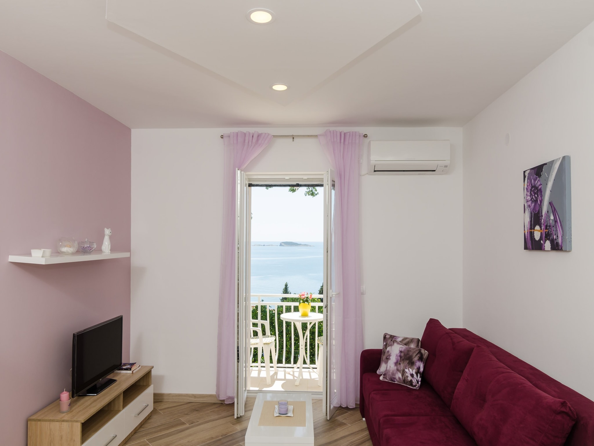 Apartmá Apartments Marmo - One Bedroom Apartment with Balc