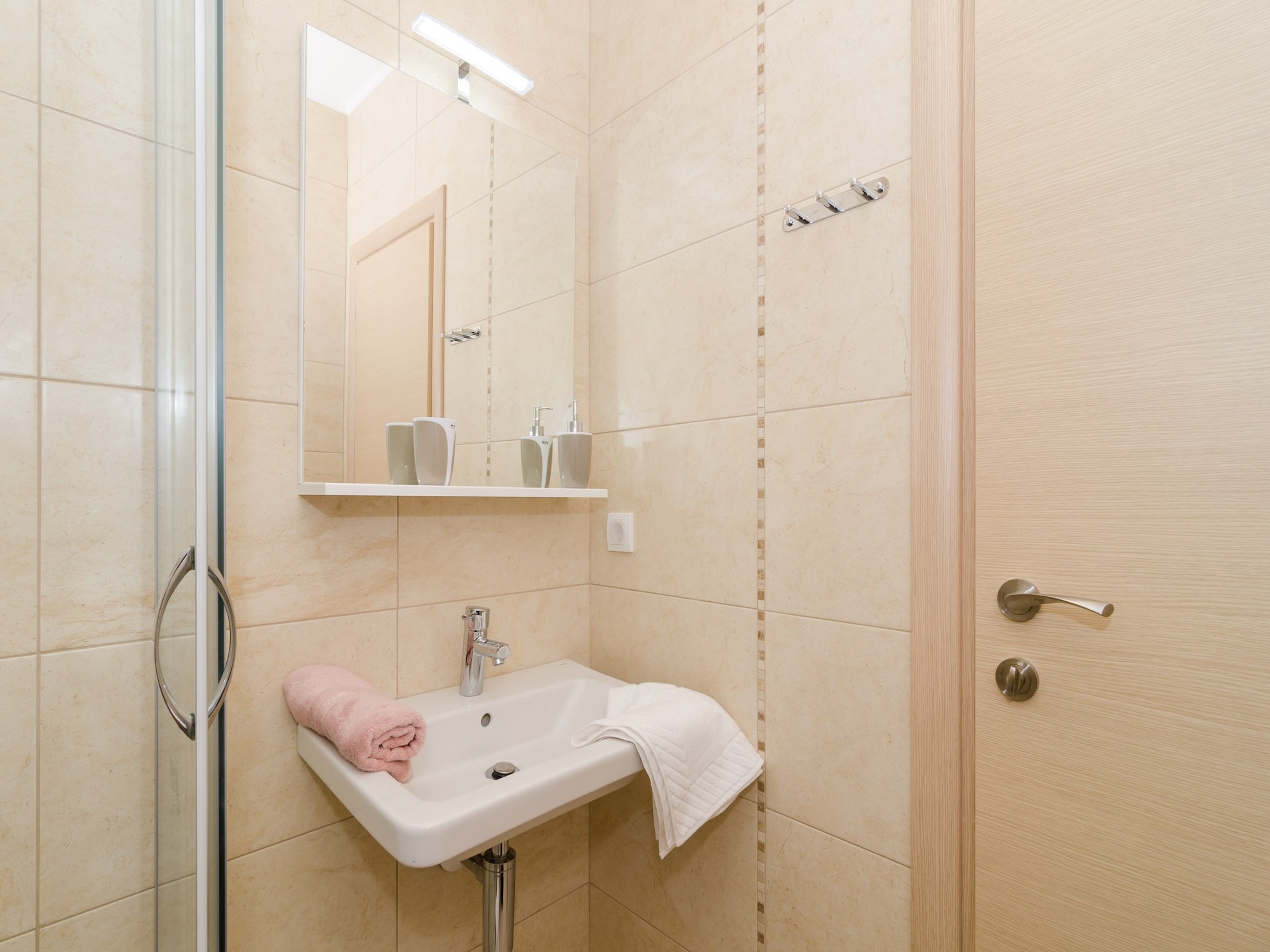 Apartmá Apartments Marmo - One Bedroom Apartment with Balc