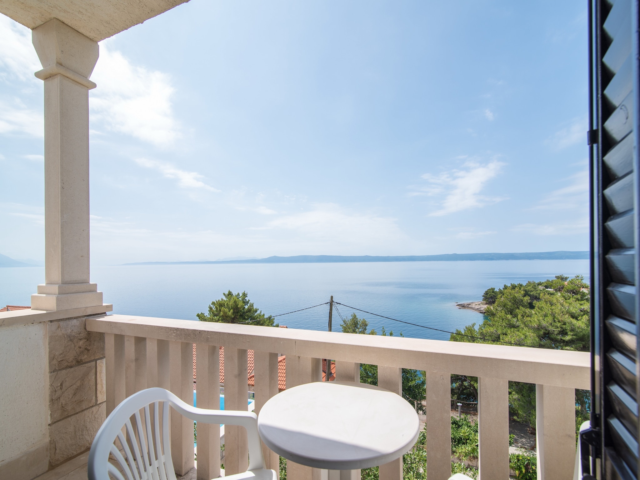 Apartmá Apartments Neva- Two Bedroom Apartment with Balcon