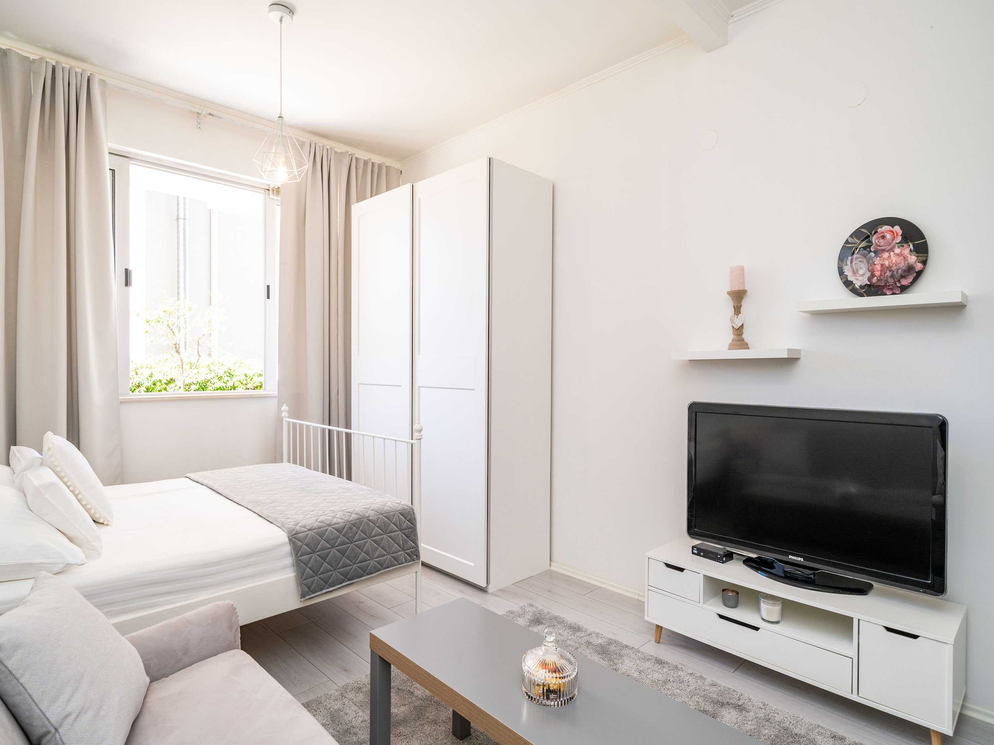 Apartmá Apartment Larissa - Studio Apartment with Terrace