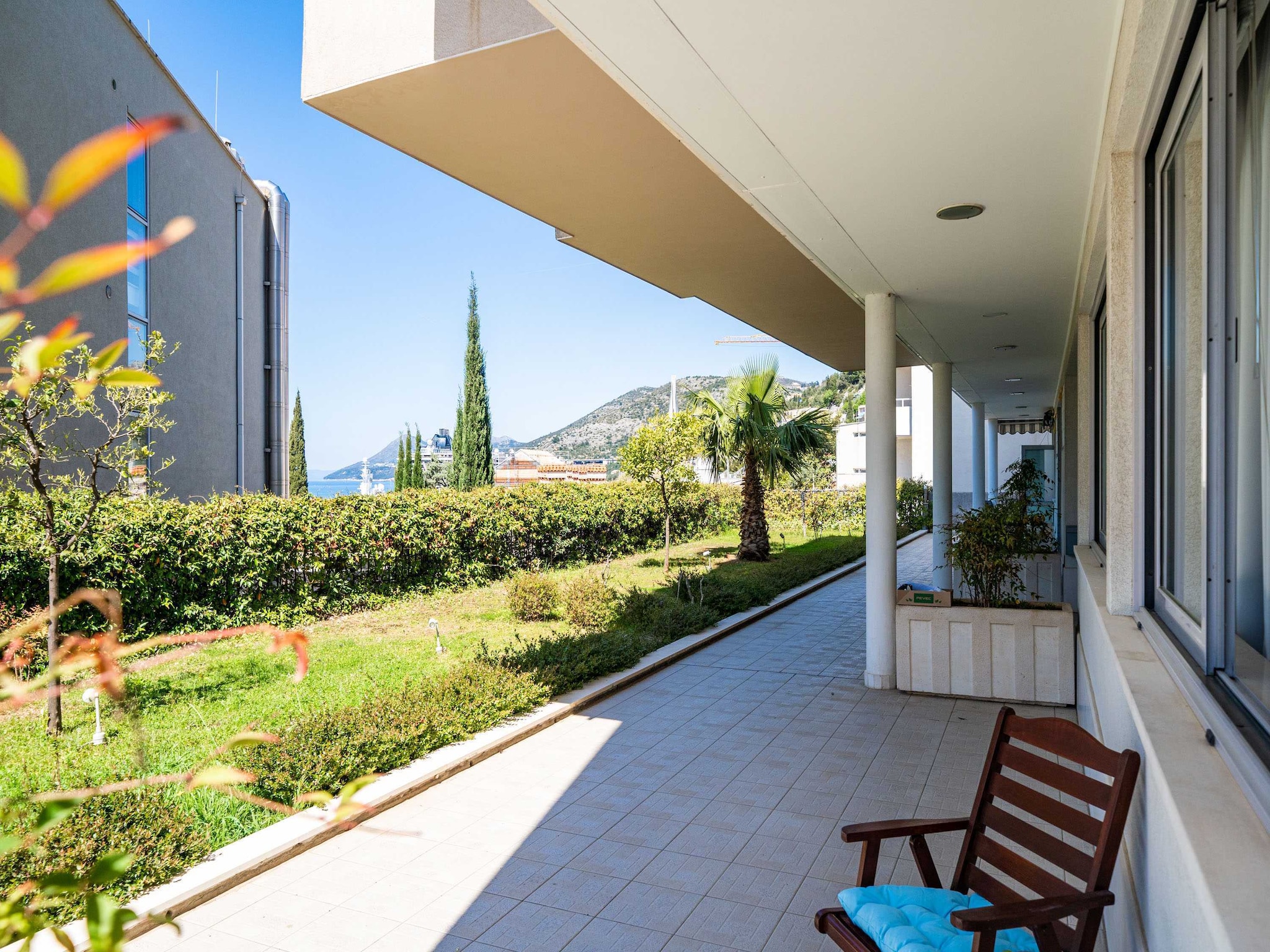Apartmá Apartment Larissa - Studio Apartment with Terrace
