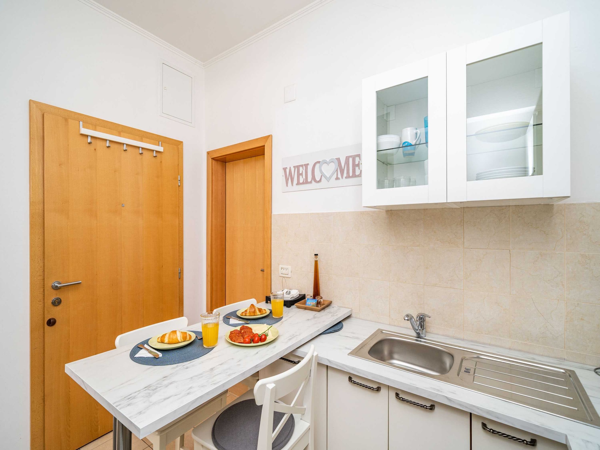 Apartmá Apartment Larissa - Studio Apartment with Terrace