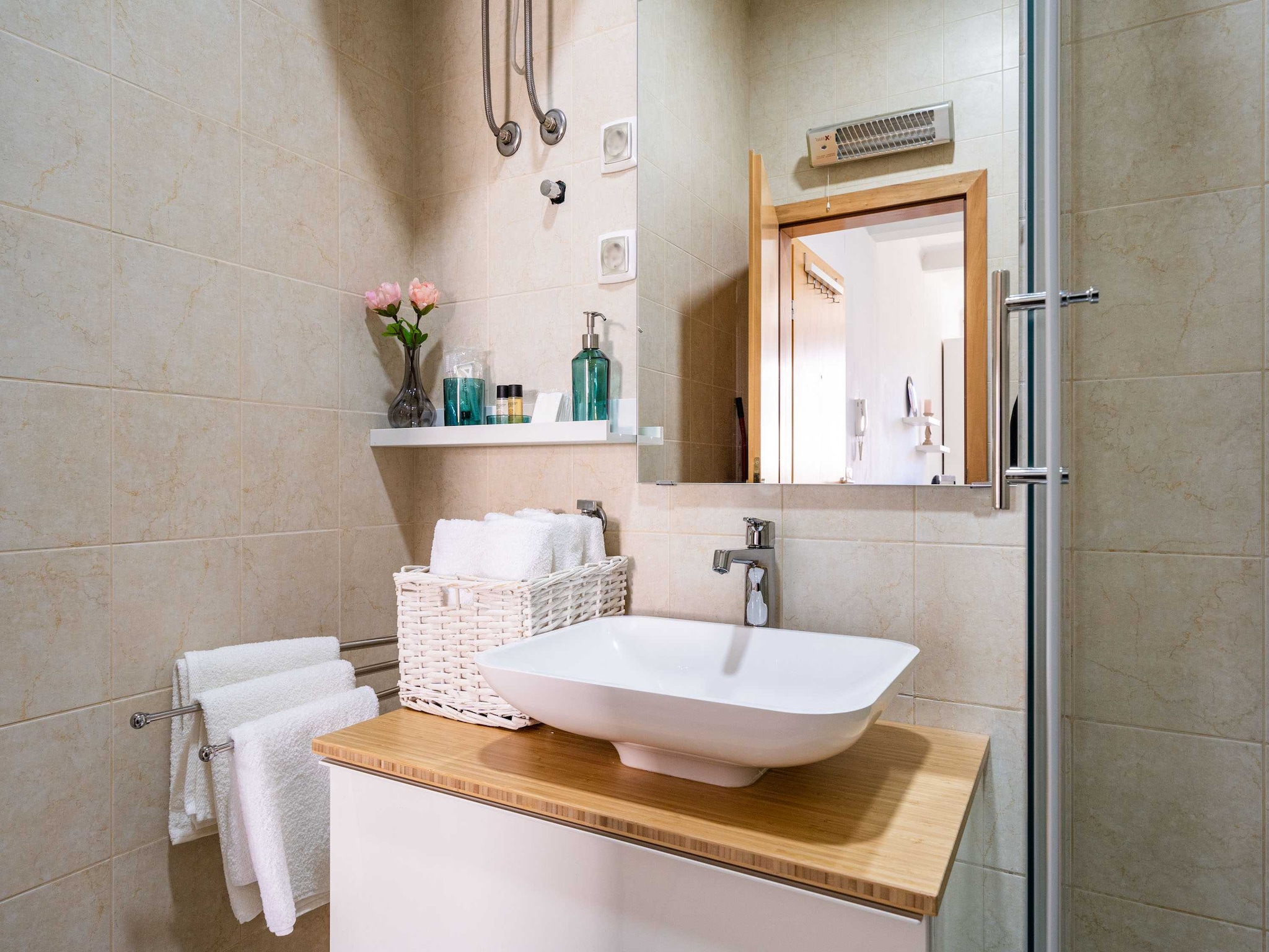 Apartmá Apartment Larissa - Studio Apartment with Terrace