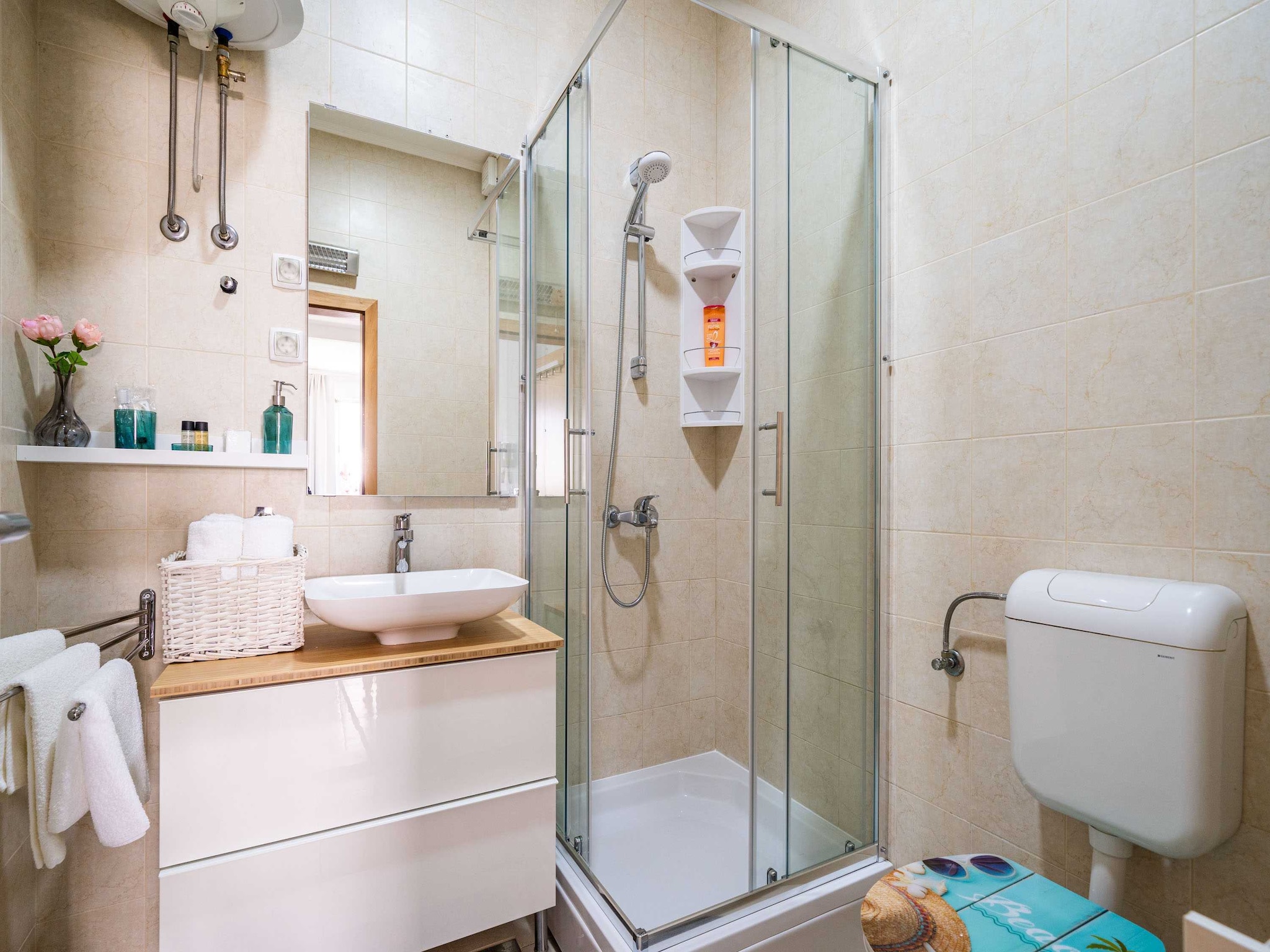 Apartmá Apartment Larissa - Studio Apartment with Terrace