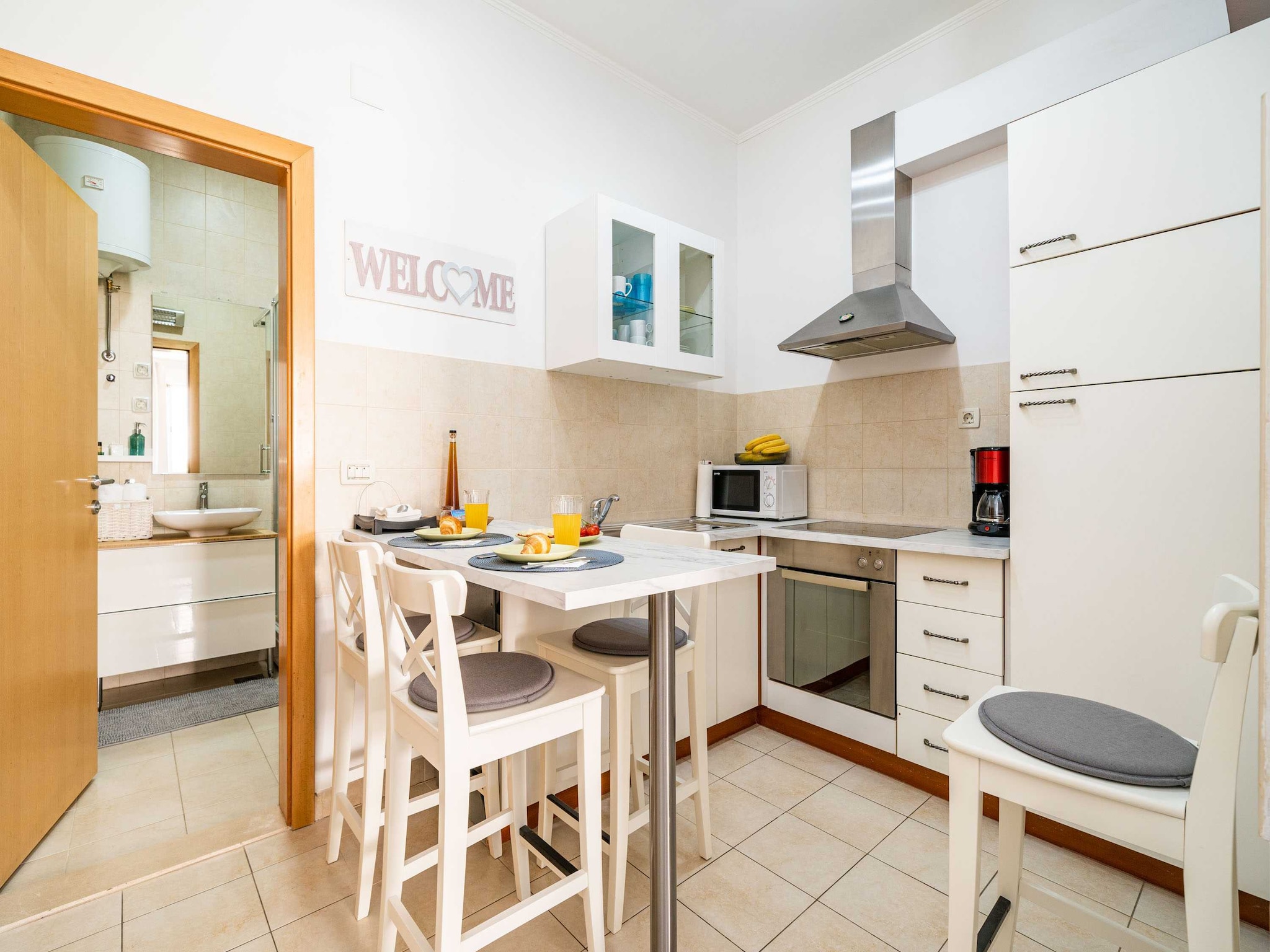 Apartmá Apartment Larissa - Studio Apartment with Terrace