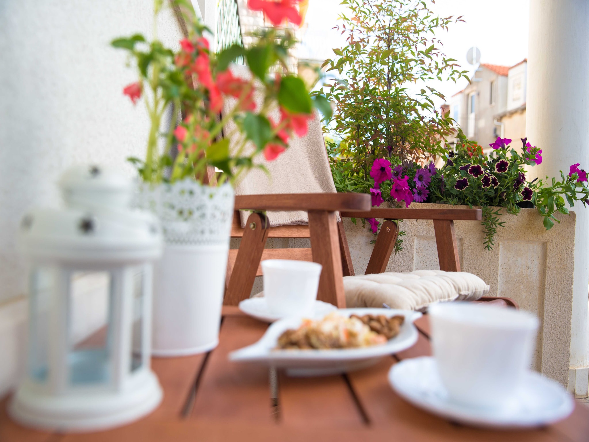 Apartmá Apartment Larissa - Studio Apartment with Terrace