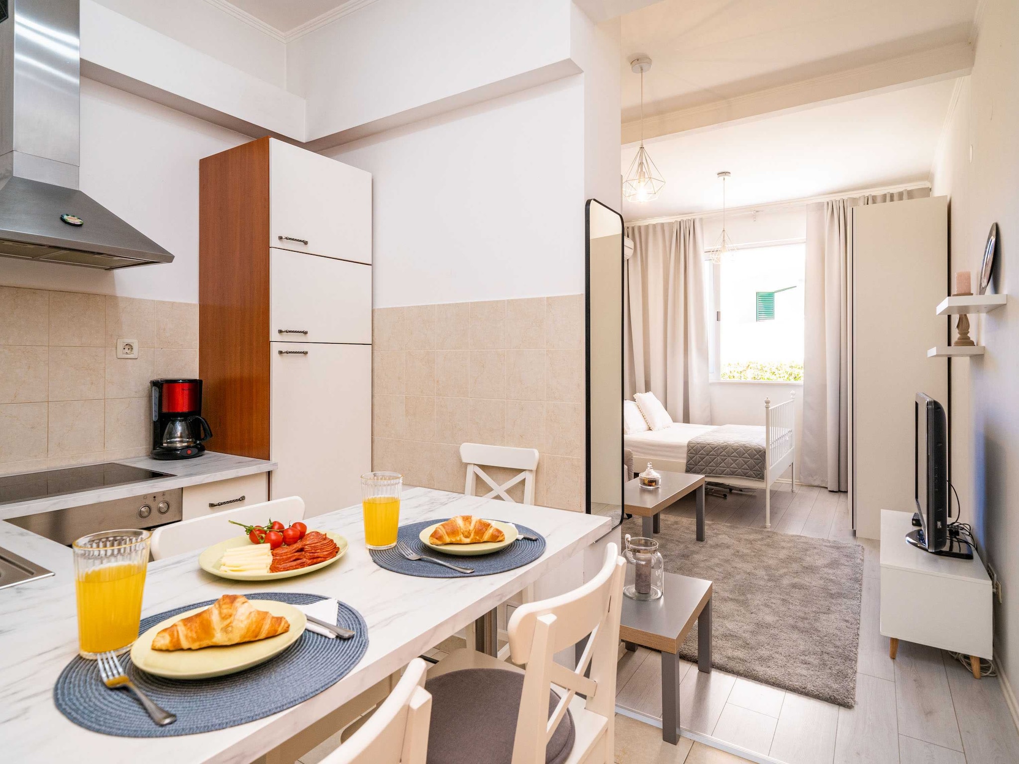 Apartmá Apartment Larissa - Studio Apartment with Terrace