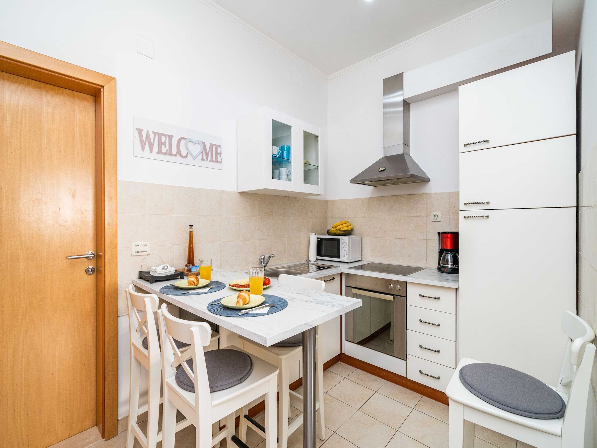 Apartmá Apartment Larissa - Studio Apartment with Terrace