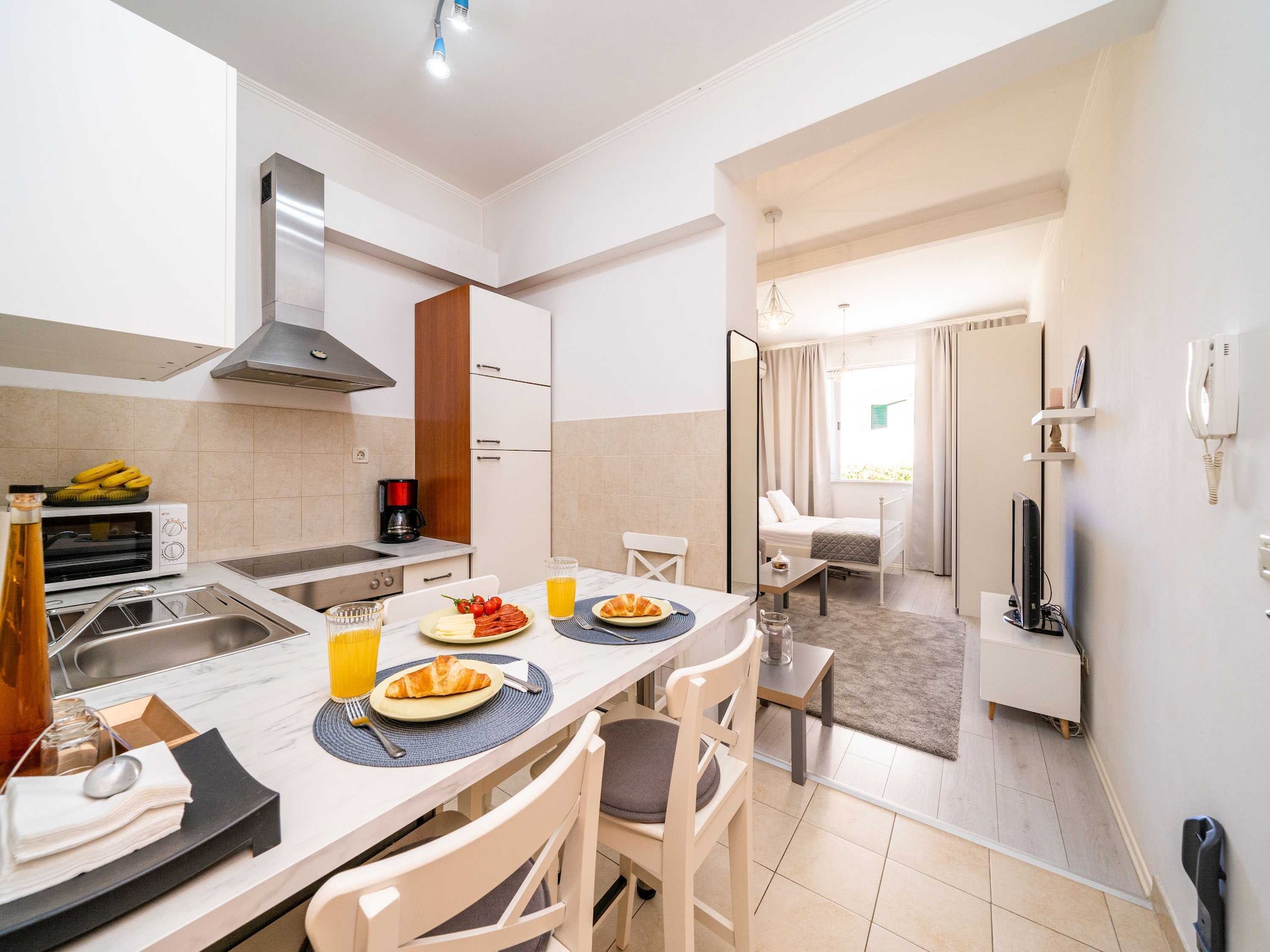Apartmá Apartment Larissa - Studio Apartment with Terrace
