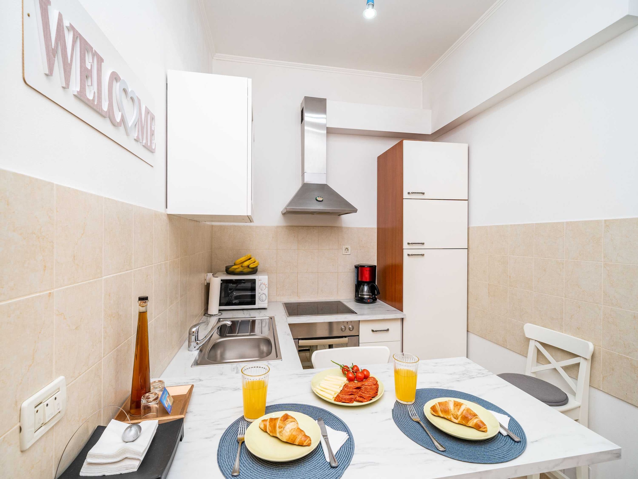 Apartmá Apartment Larissa - Studio Apartment with Terrace