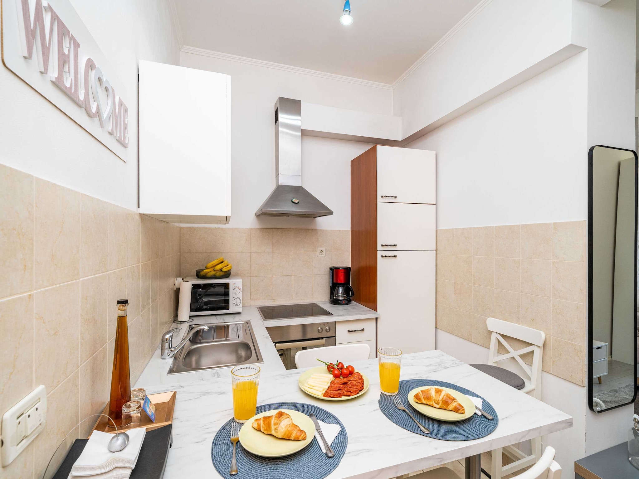 Apartmá Apartment Larissa - Studio Apartment with Terrace