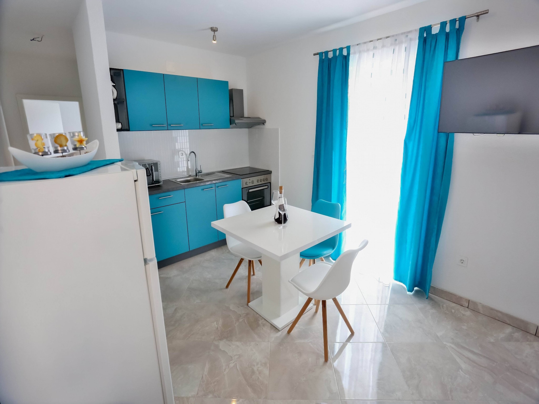Apartmá Apartments Lenka - One Bedroom Apartment with Balc
