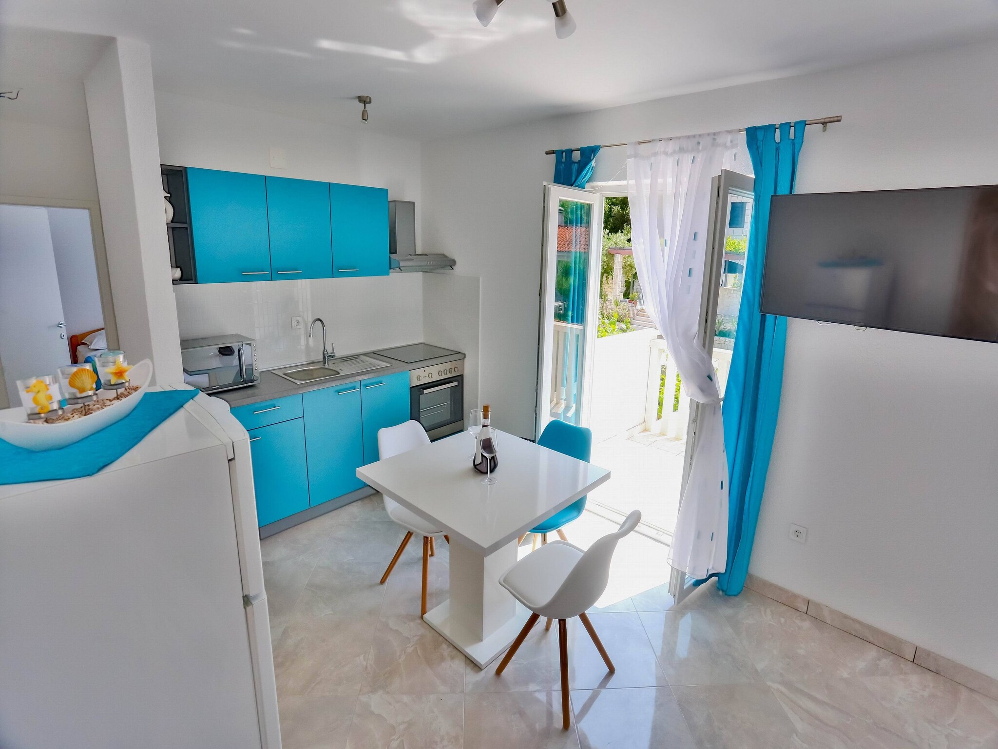Apartmá Apartments Lenka - One Bedroom Apartment with Balc