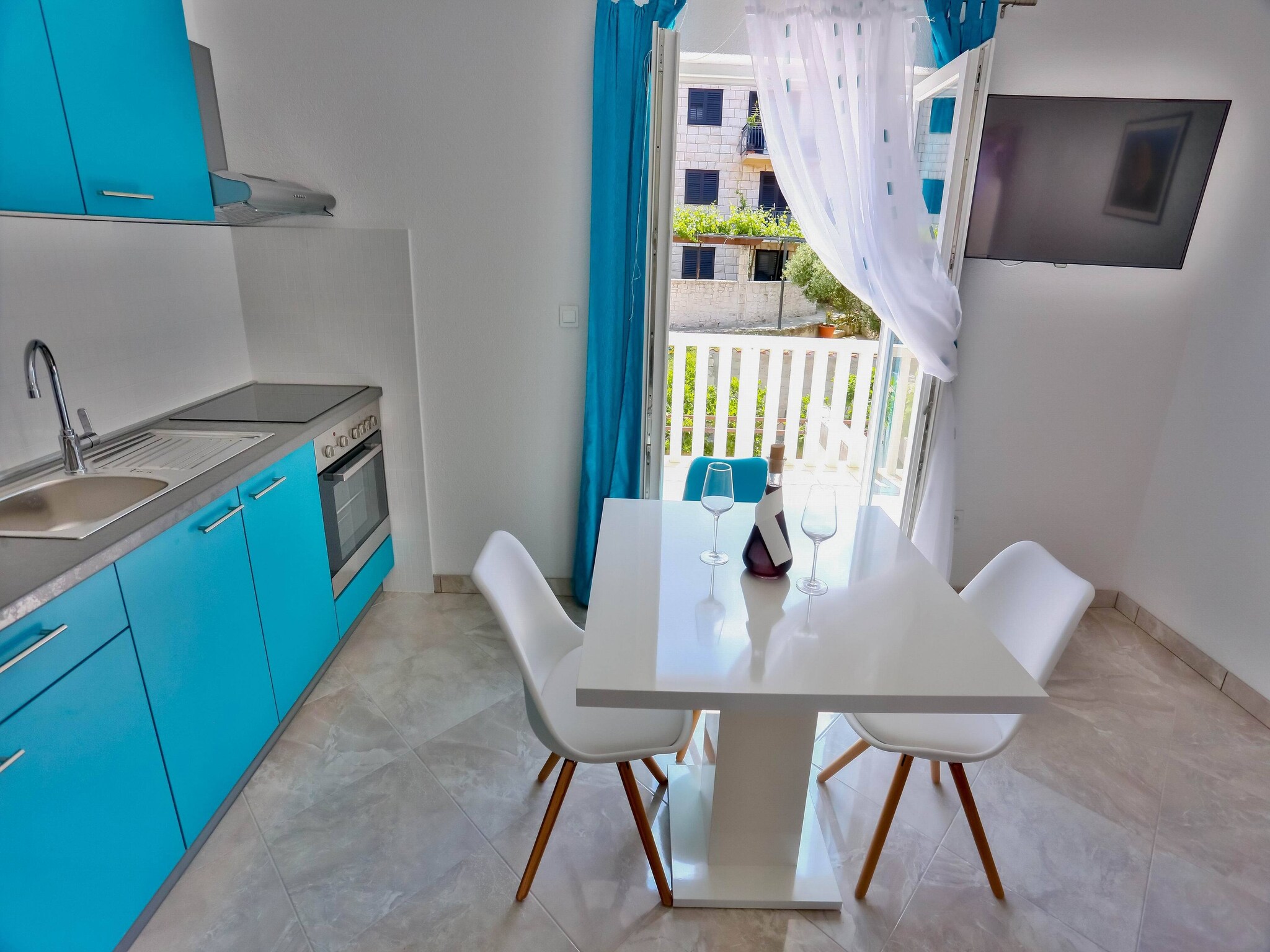 Apartmá Apartments Lenka - One Bedroom Apartment with Balc