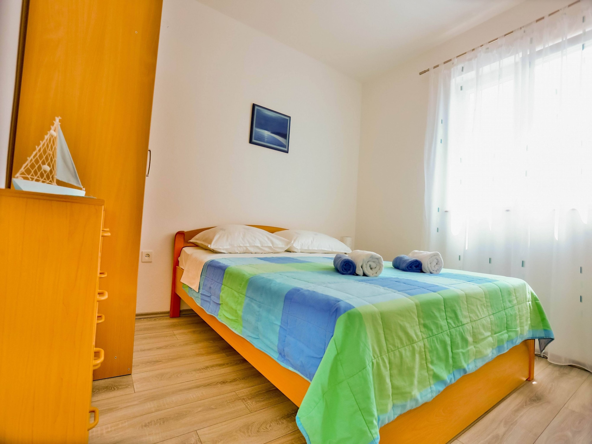 Apartmá Apartments Lenka - One Bedroom Apartment with Balc