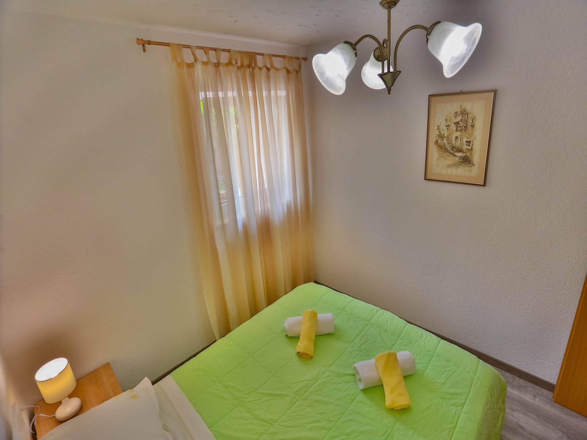 Apartmá Apartments Lenka - Two Bedroom Apartment with Gard