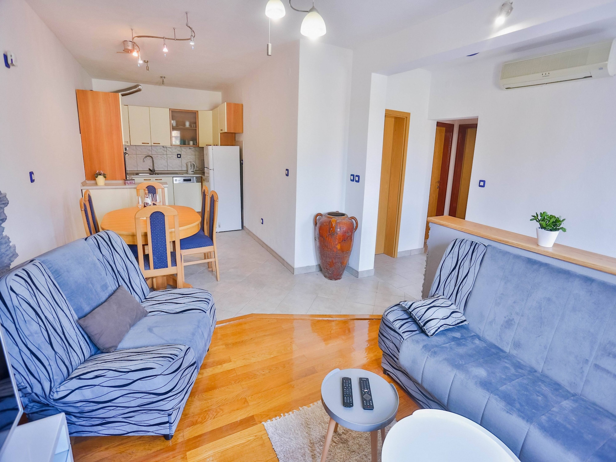 Apartmá Apartments Lenka - Two Bedroom Apartment with Gard
