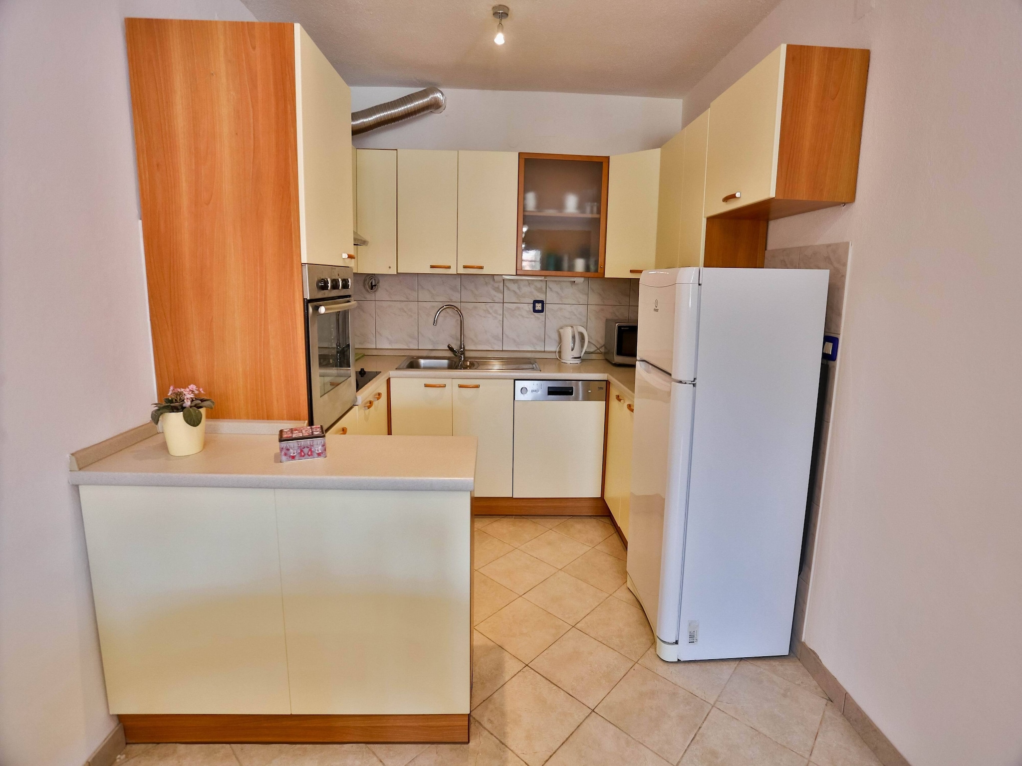 Apartmá Apartments Lenka - Two Bedroom Apartment with Gard