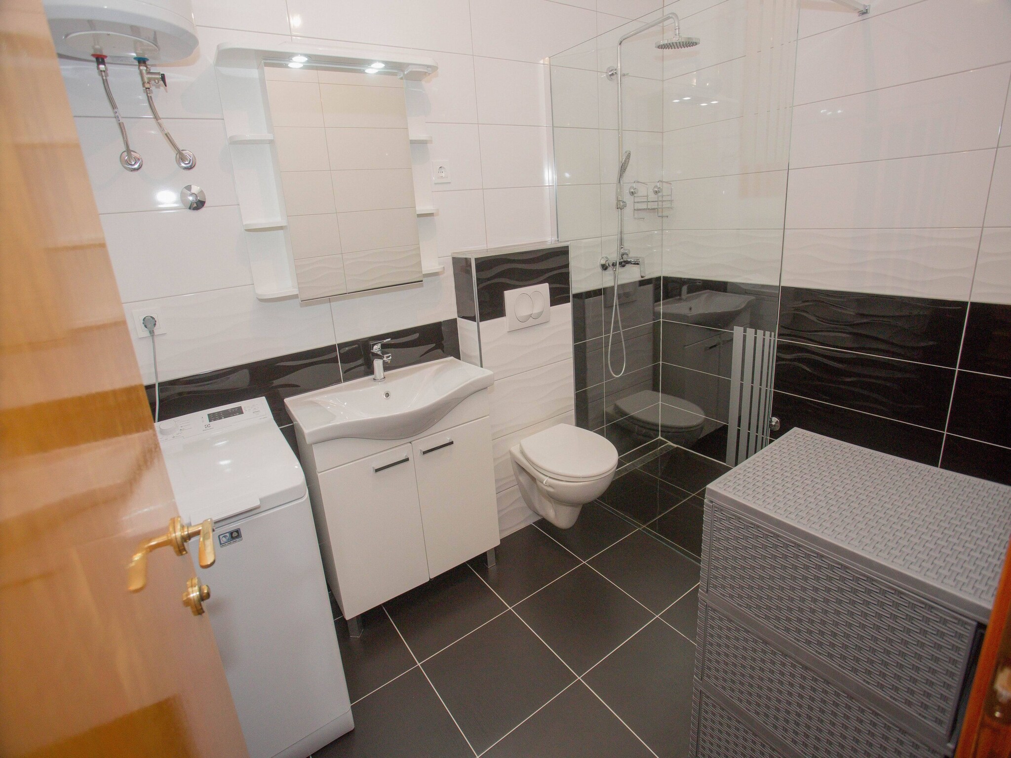 Apartmá Apartments Lenka - Two Bedroom Apartment with Gard