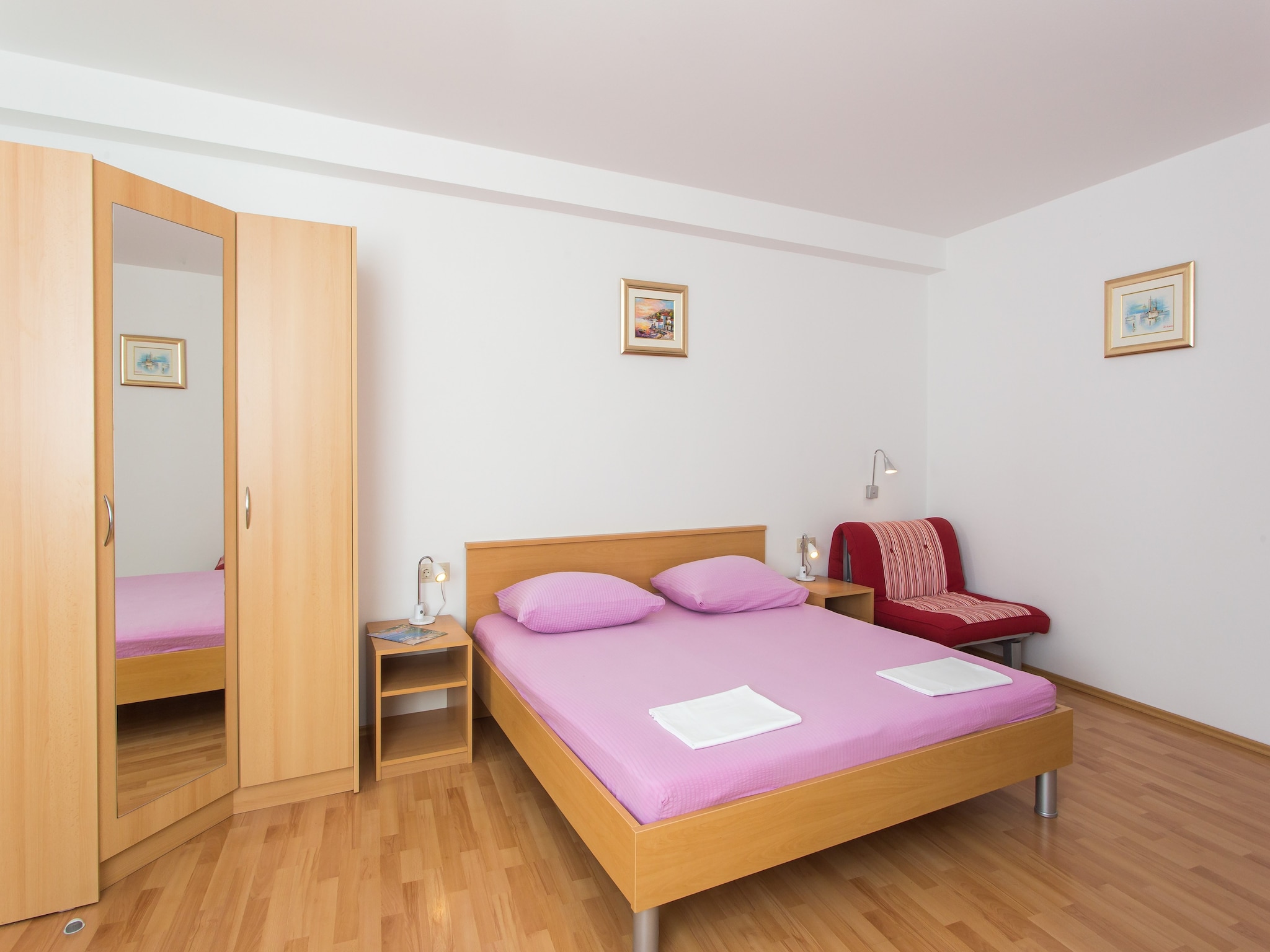 Apartmá Apartments Bibijana- Superior Studio Apartment wit