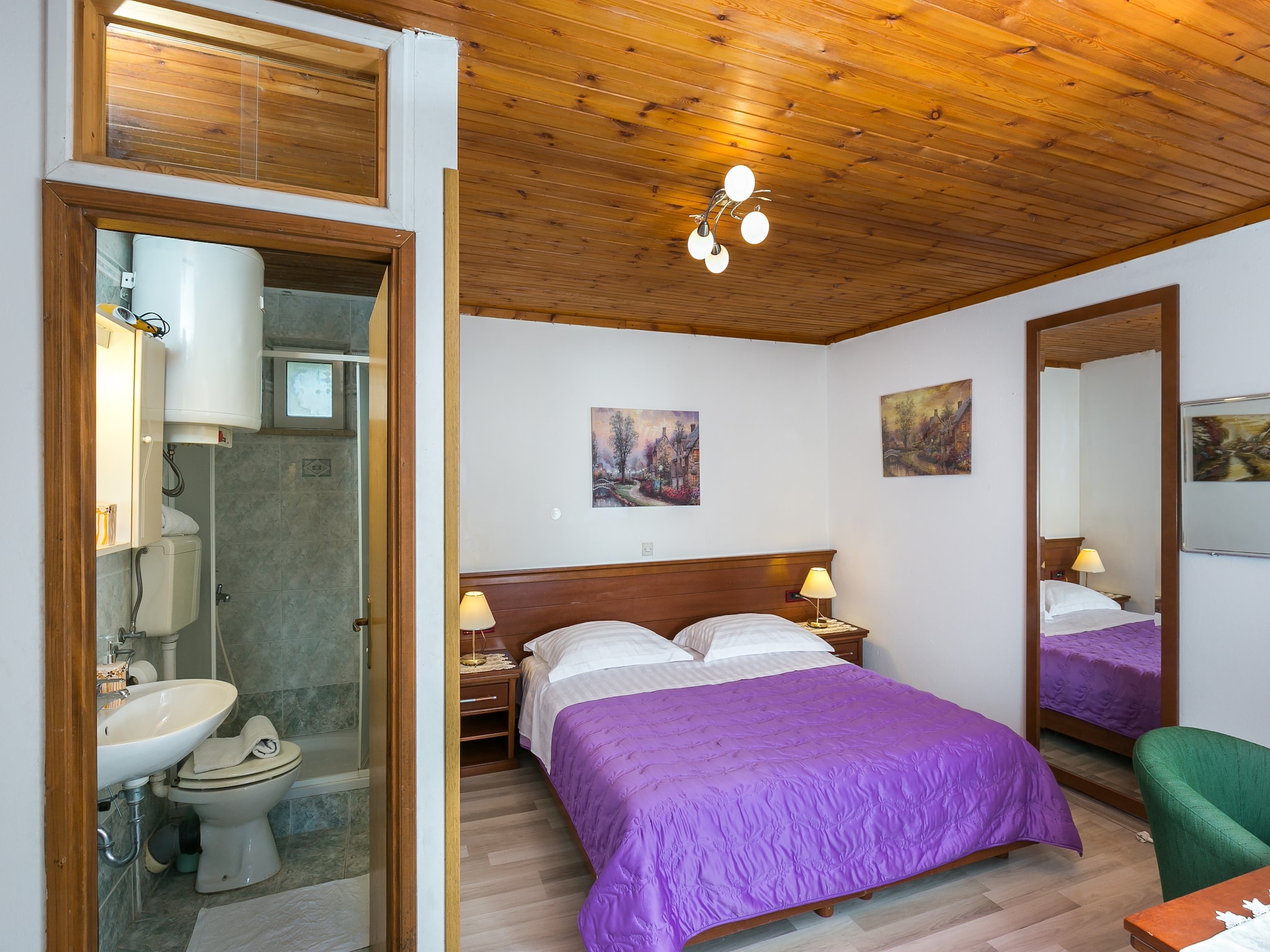 Apartmá Guest House Kusalo - Comfort Twin or Double Room w