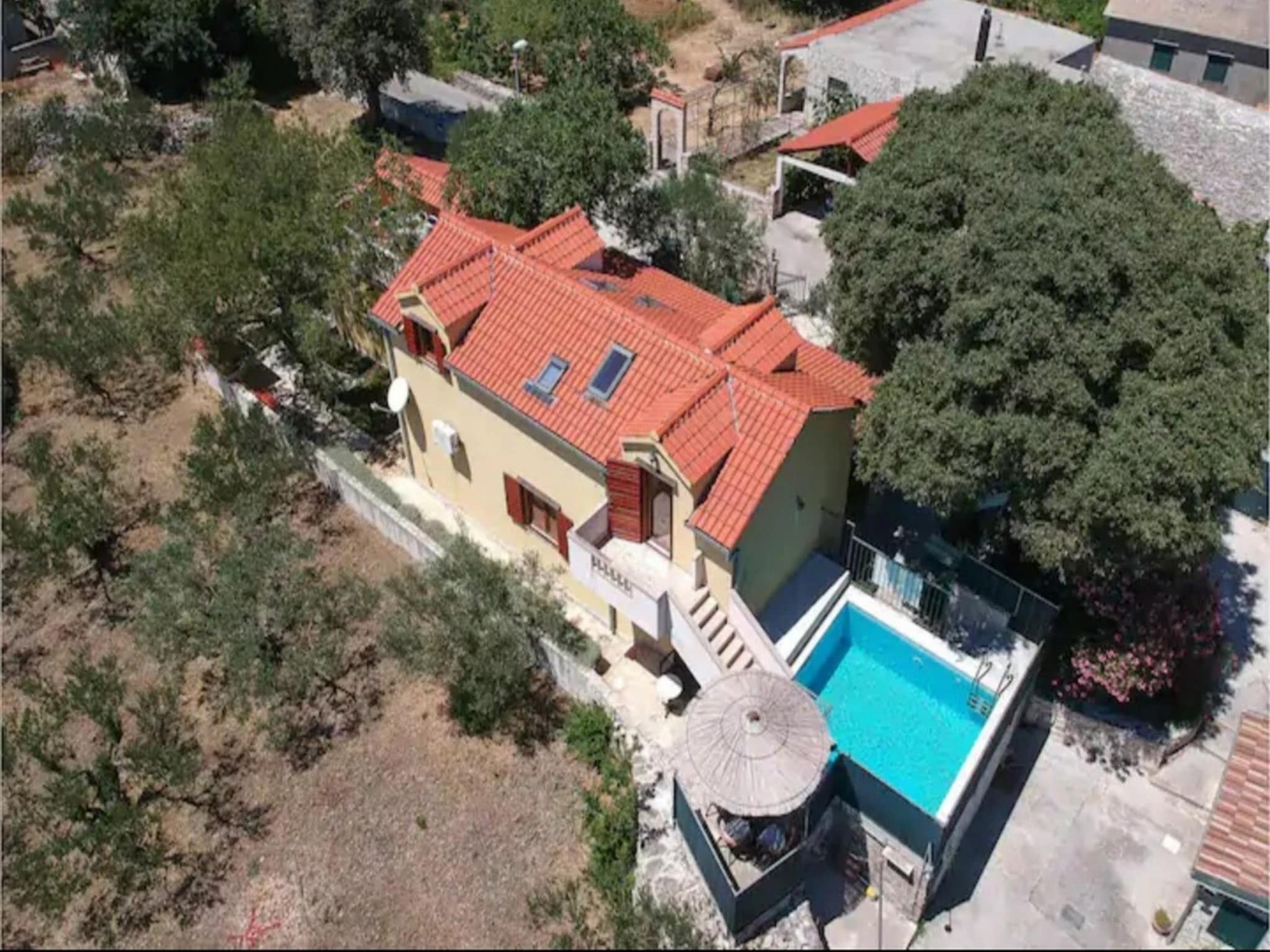 Dům Villa Dore- Holiday House With Swimming Pool (ST)