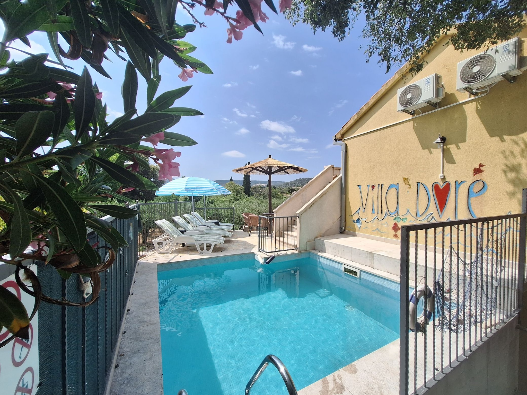 Dům Villa Dore- Holiday House With Swimming Pool (ST)