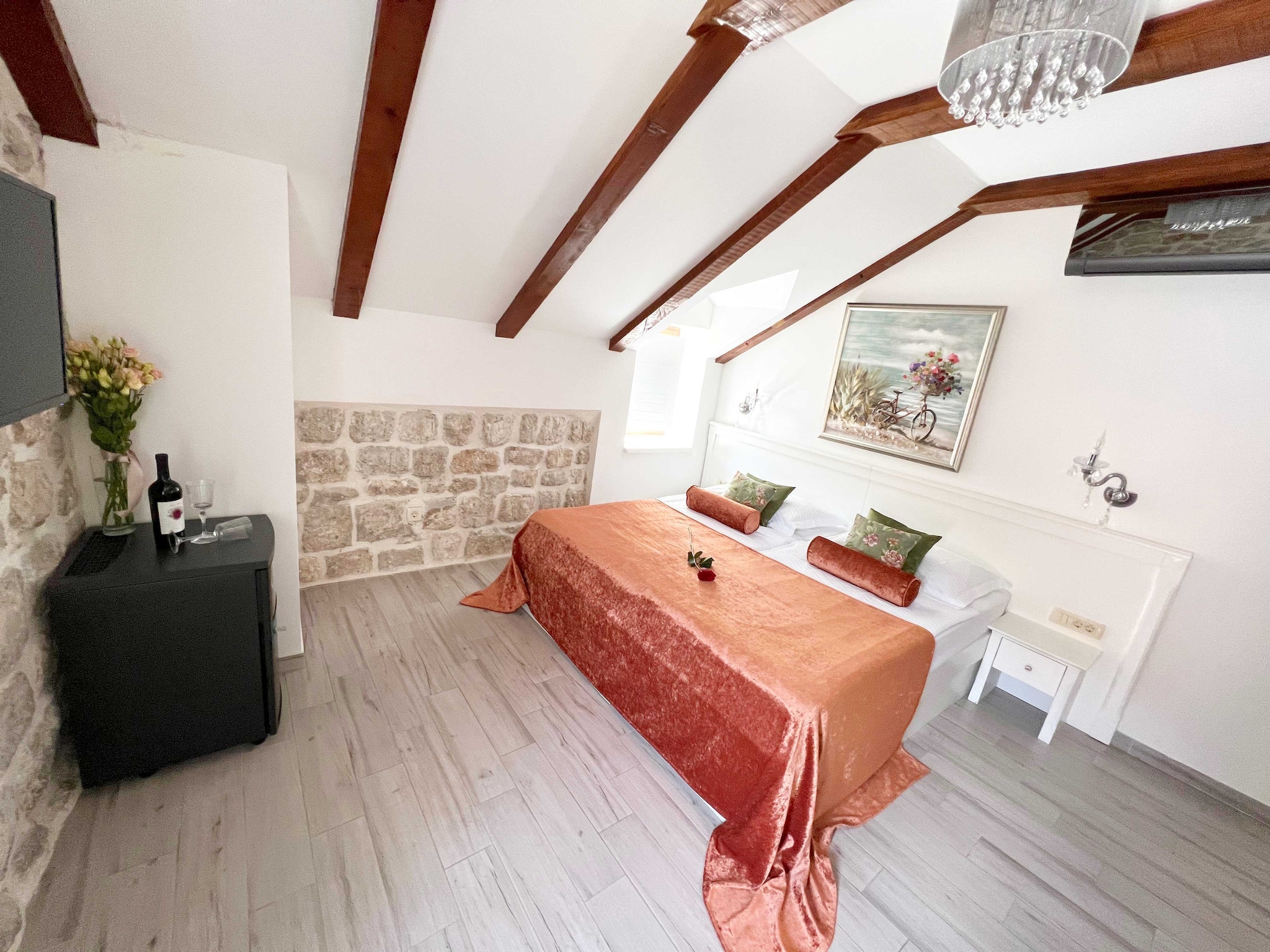 Apartmá Bed&Breakfast Sorgo Palace- Comfort Double or Twin