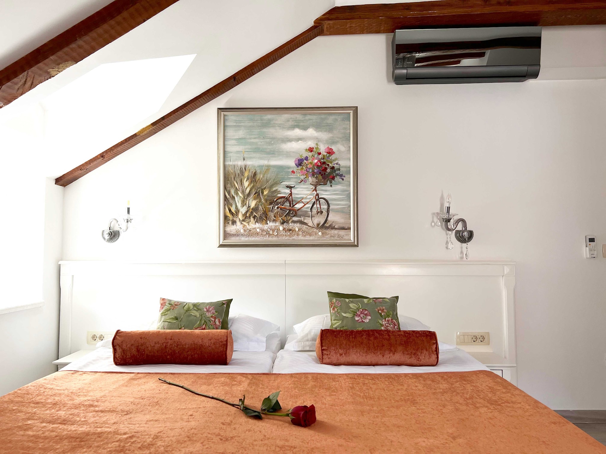 Apartmá Bed&Breakfast Sorgo Palace- Comfort Double or Twin